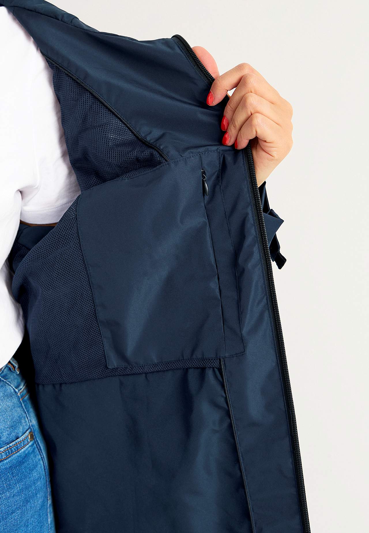 Wasserdichte Funktionsjacke