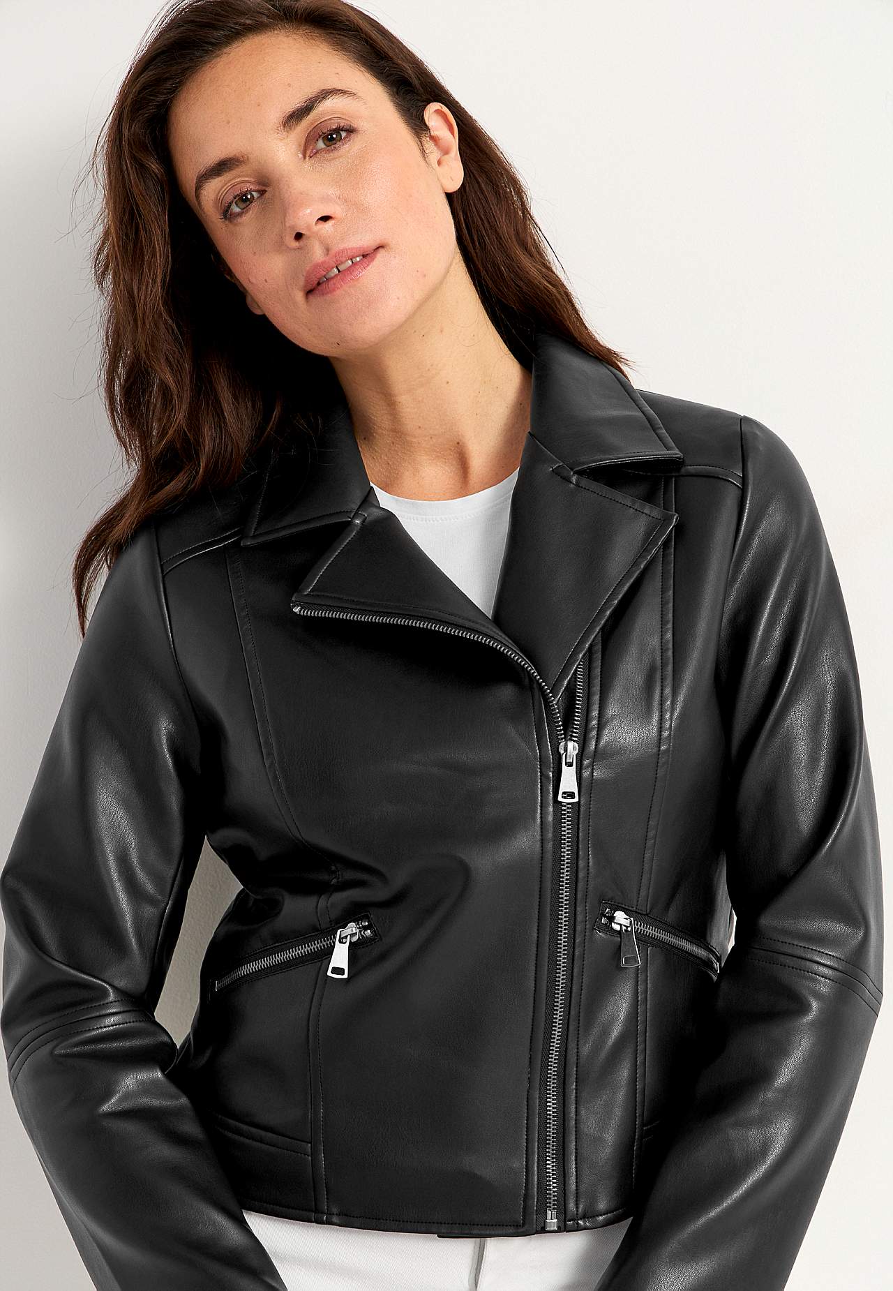 Bikerjacke