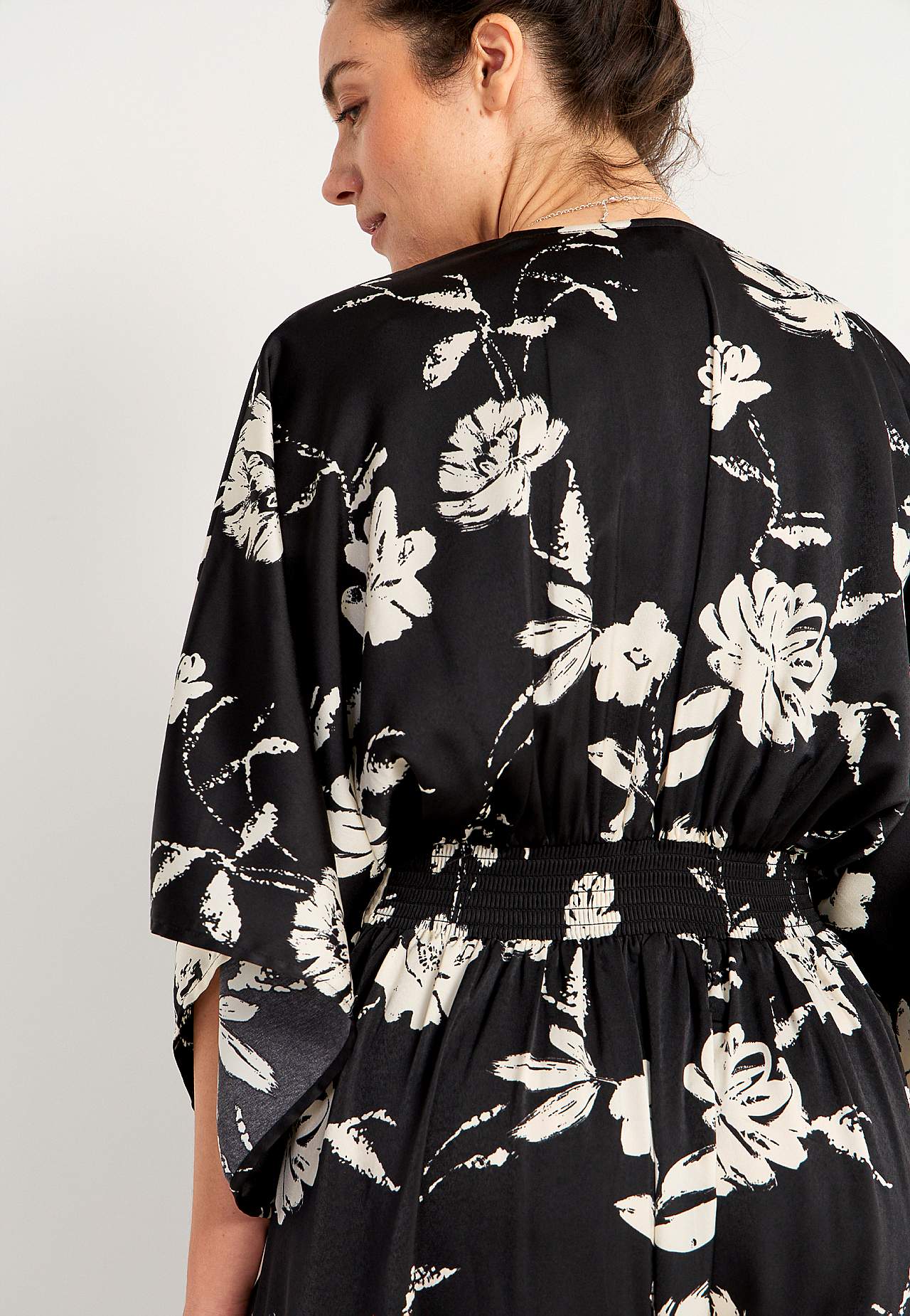 Blumiges Maxikleid Marbella