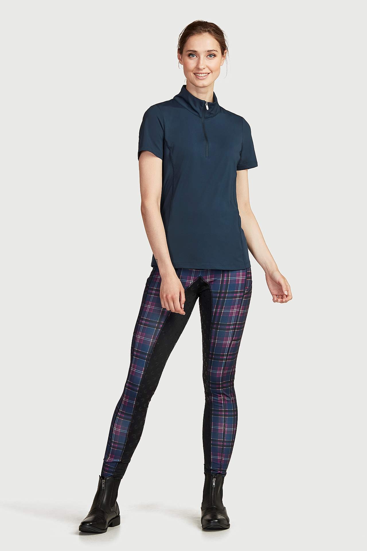 Karierte Reithose von Cellbes Equestrian Flora