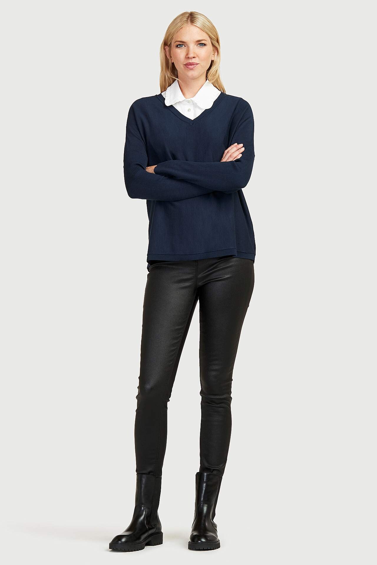 Gestrickter Pullover