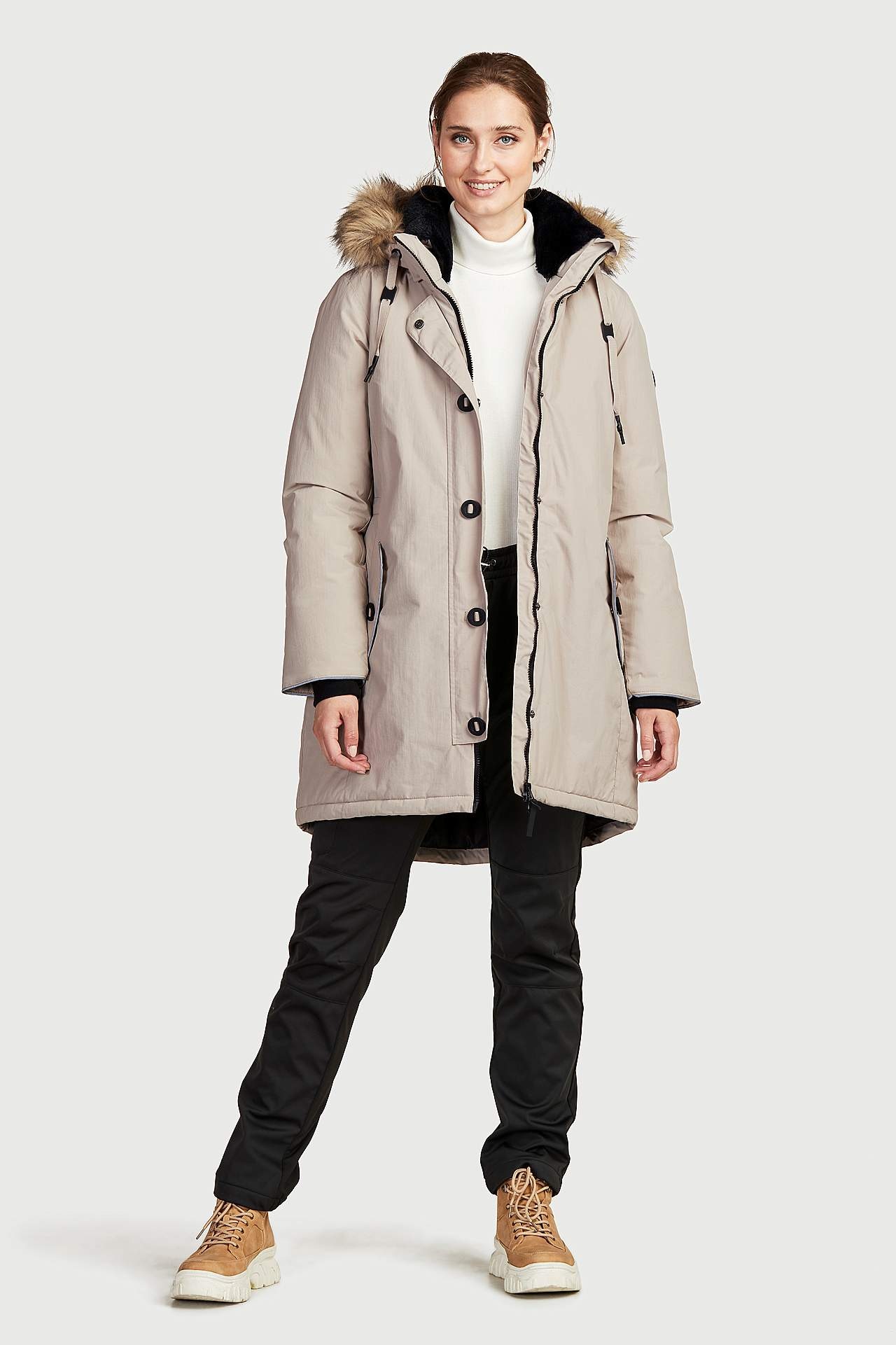 Bequeme Softshellhose