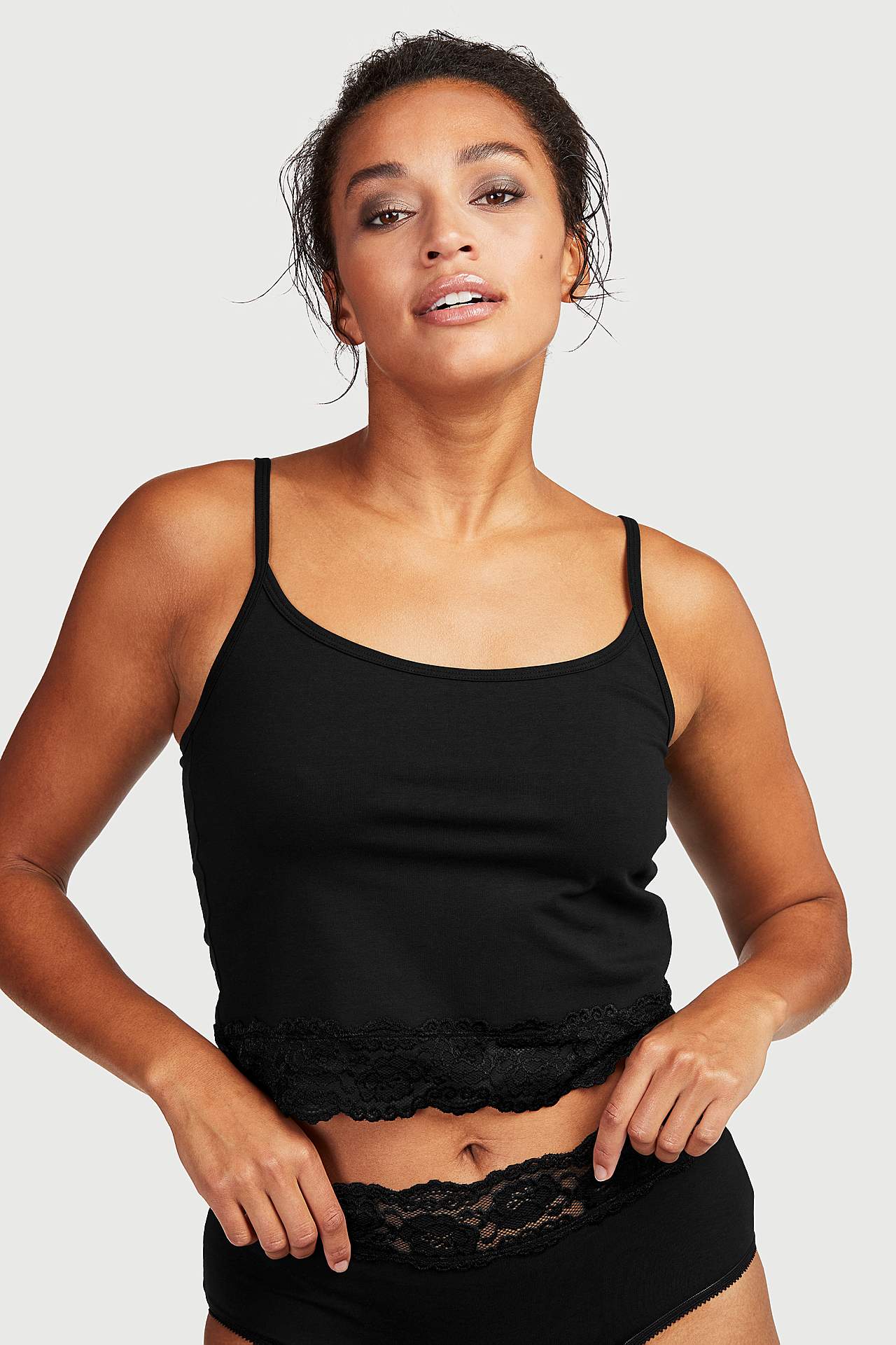 Midi-Slip aus Baumwolle 4er-Pack
