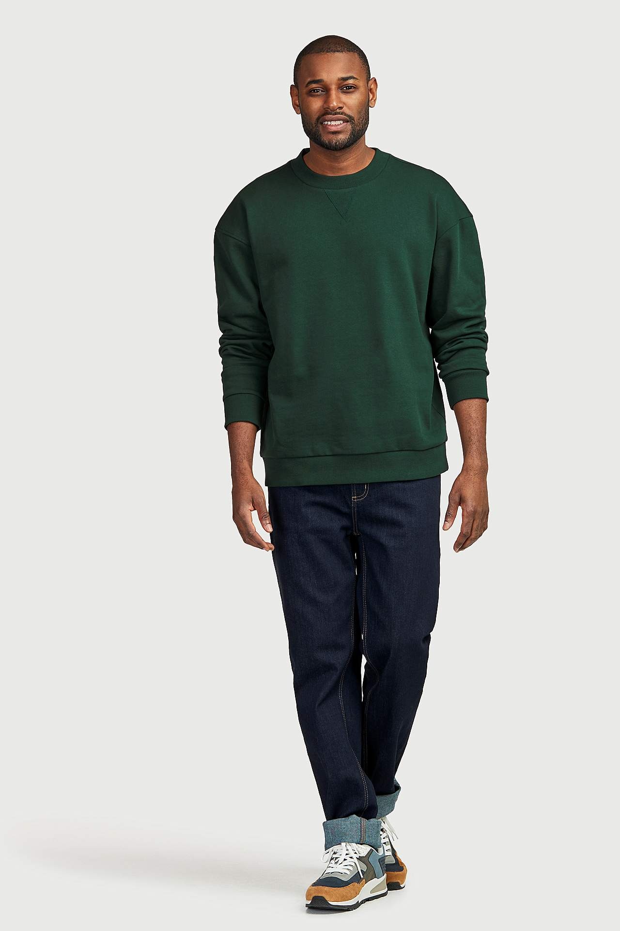 Langärmliger Pullover