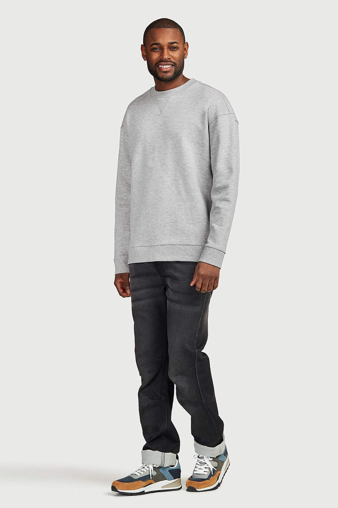 Langärmliger Pullover