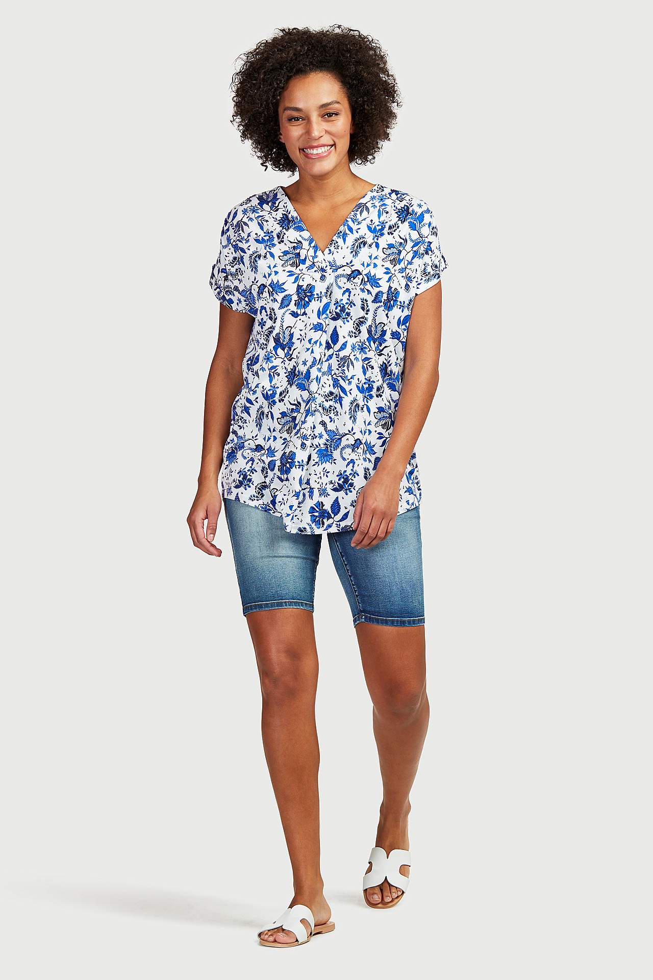 Jeansshorts
