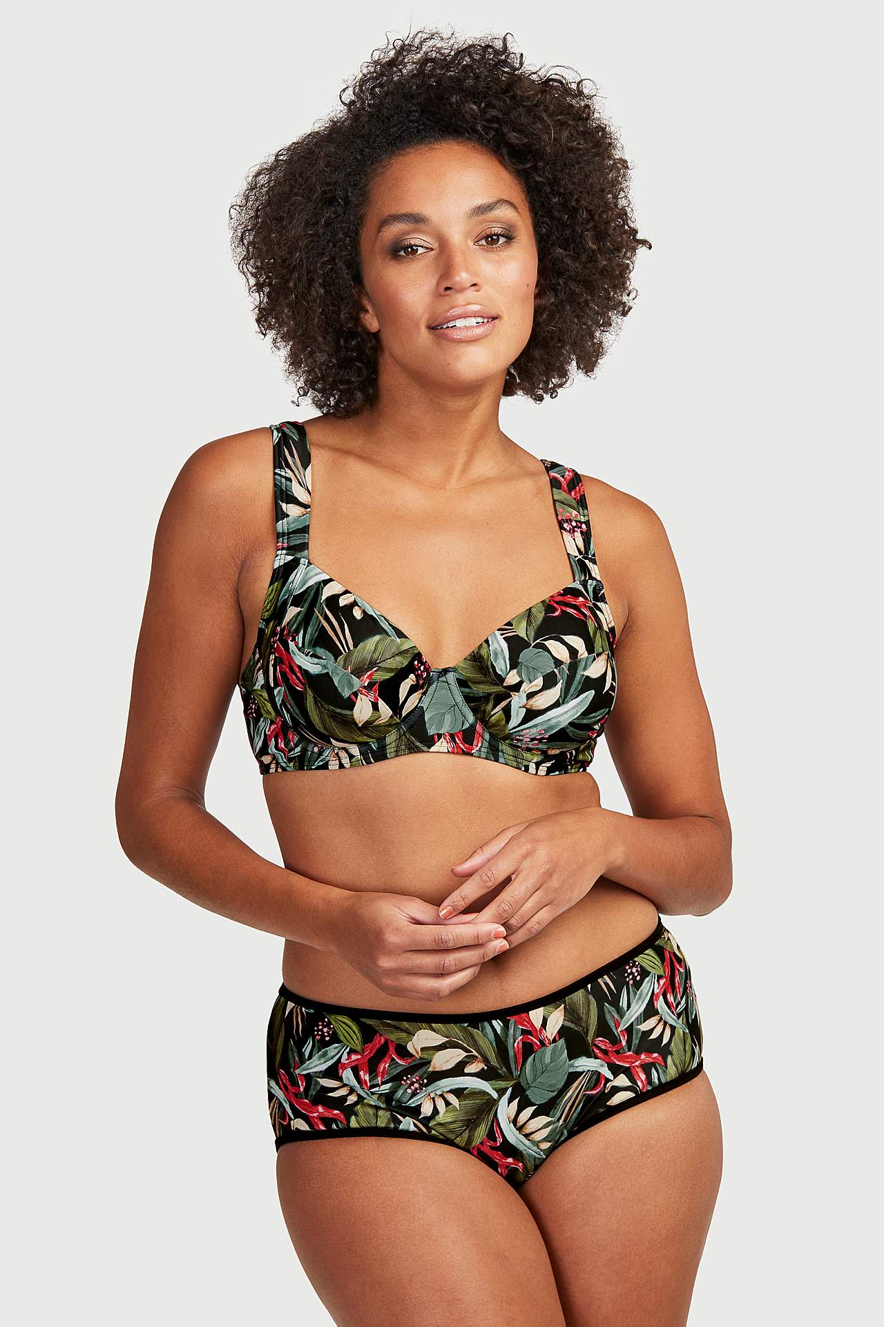 Bikini-Unterteil mit normalen Taille Montreal
