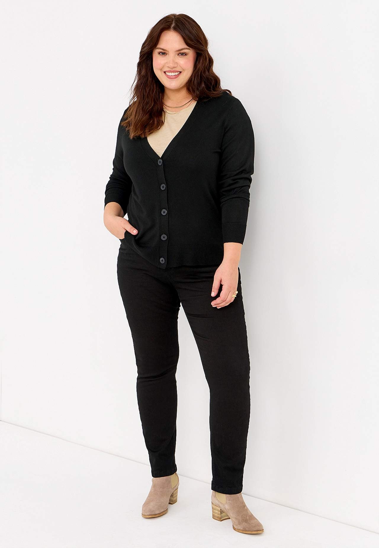 Klassischer Cardigan Bridget