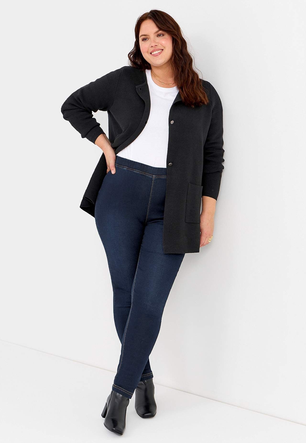 Cardigan aus Baumwolle