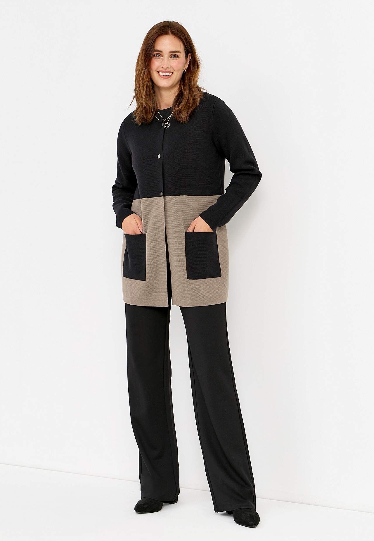 Cardigan aus Baumwolle