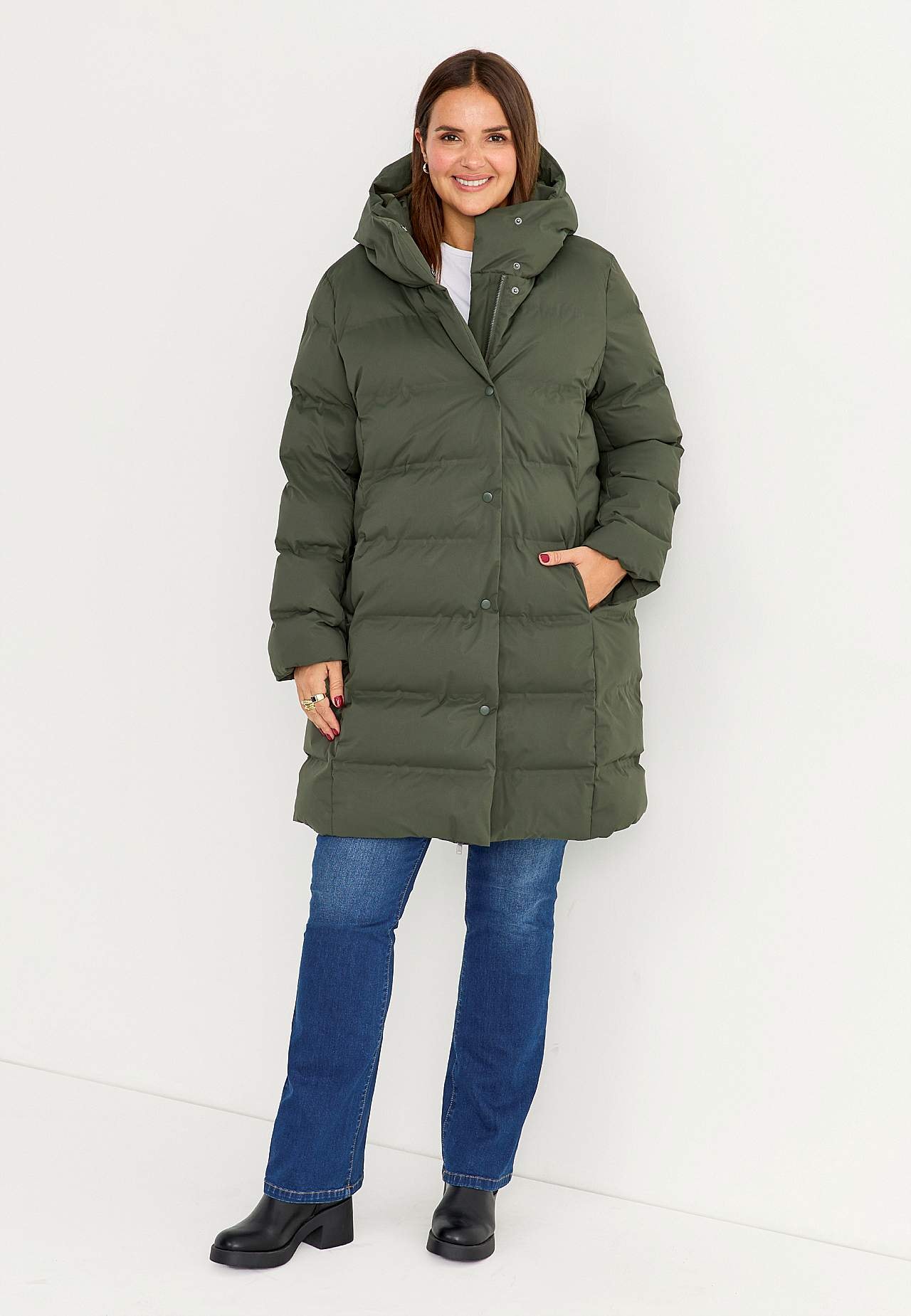 Jacke mit Daunengefühl