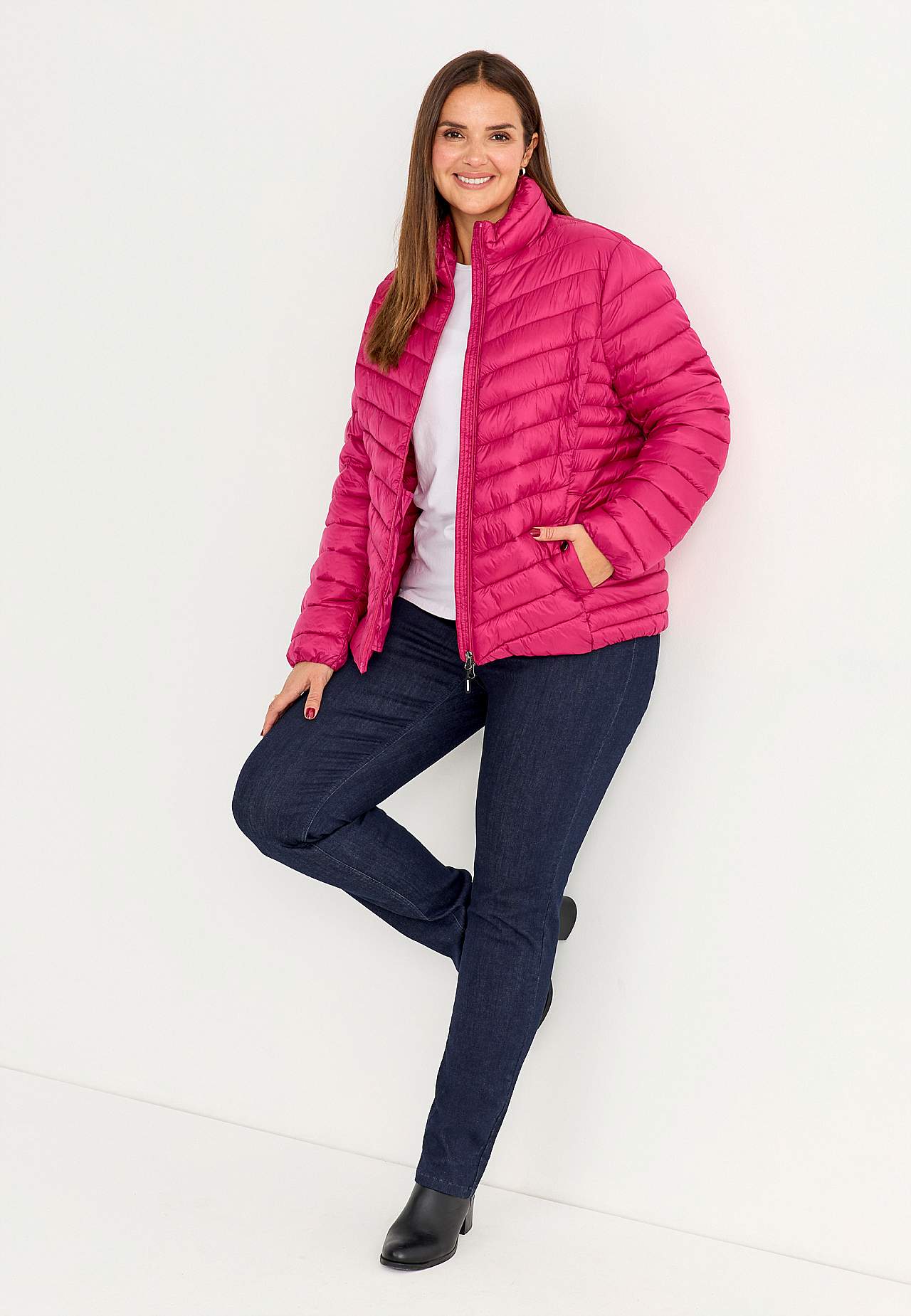 Praktische, stilvolle leichte Jacke