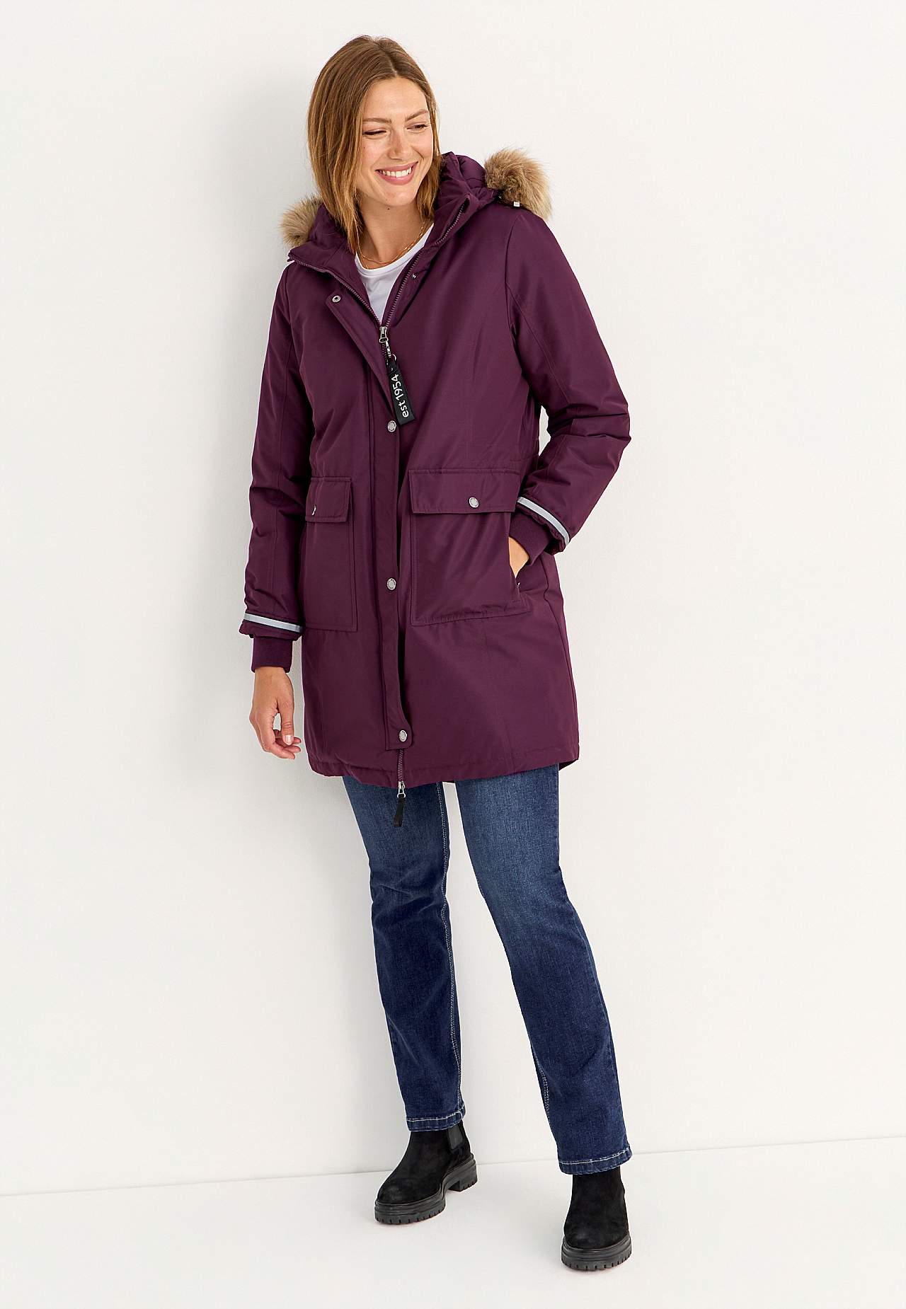 Warm gefütterte Parka Ice