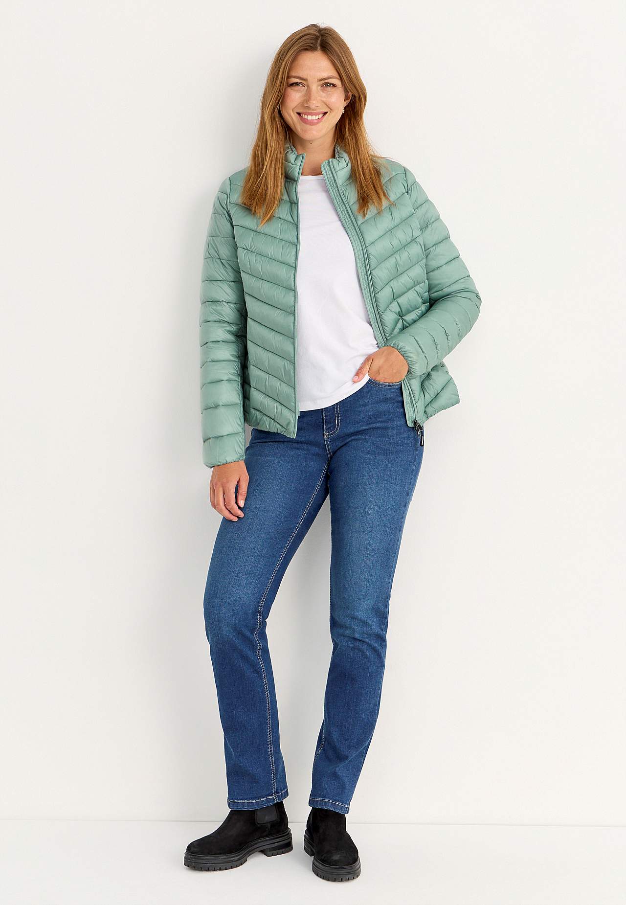 Praktische, stilvolle leichte Jacke