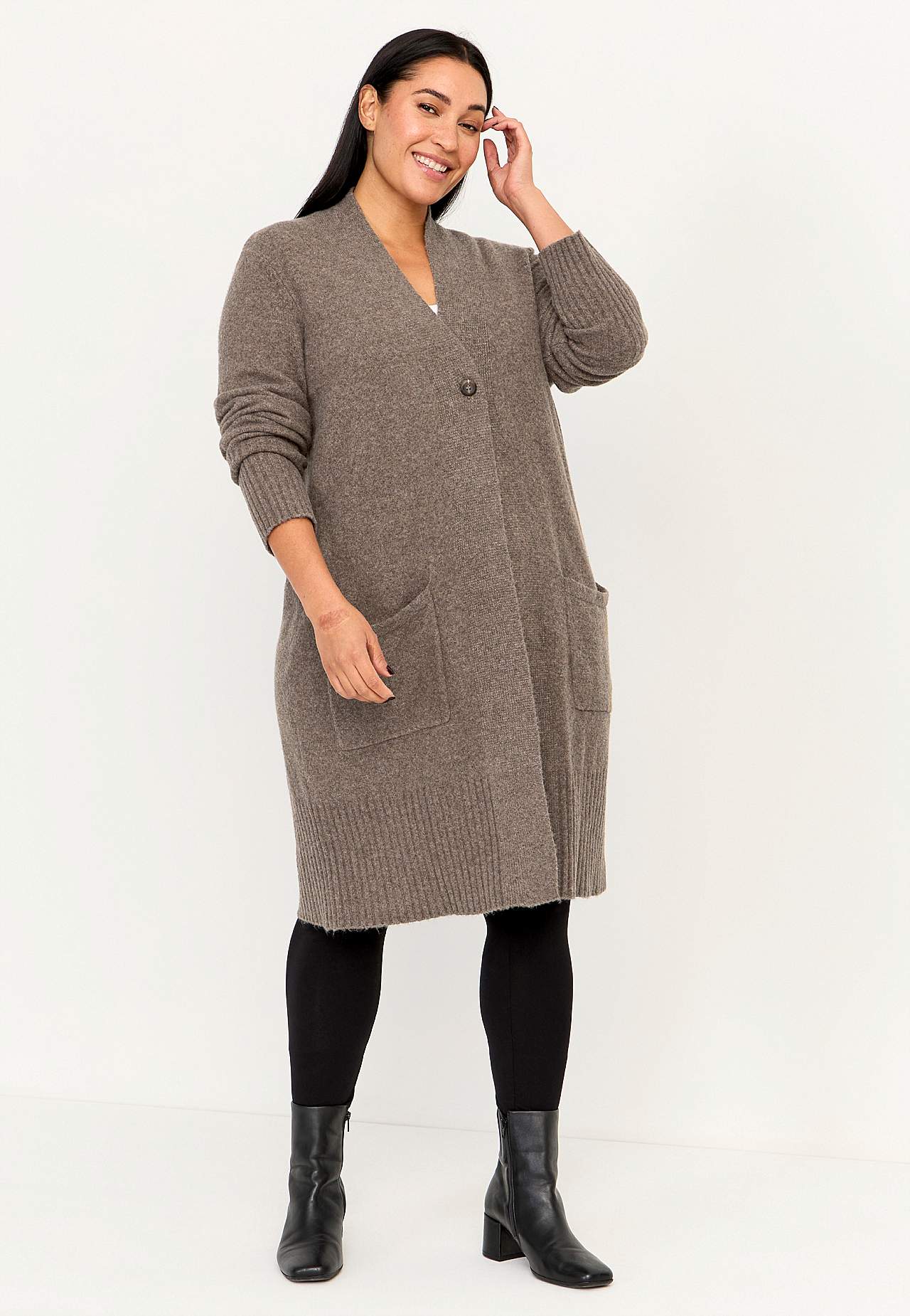 Weicher, langer Cardigan Harriet