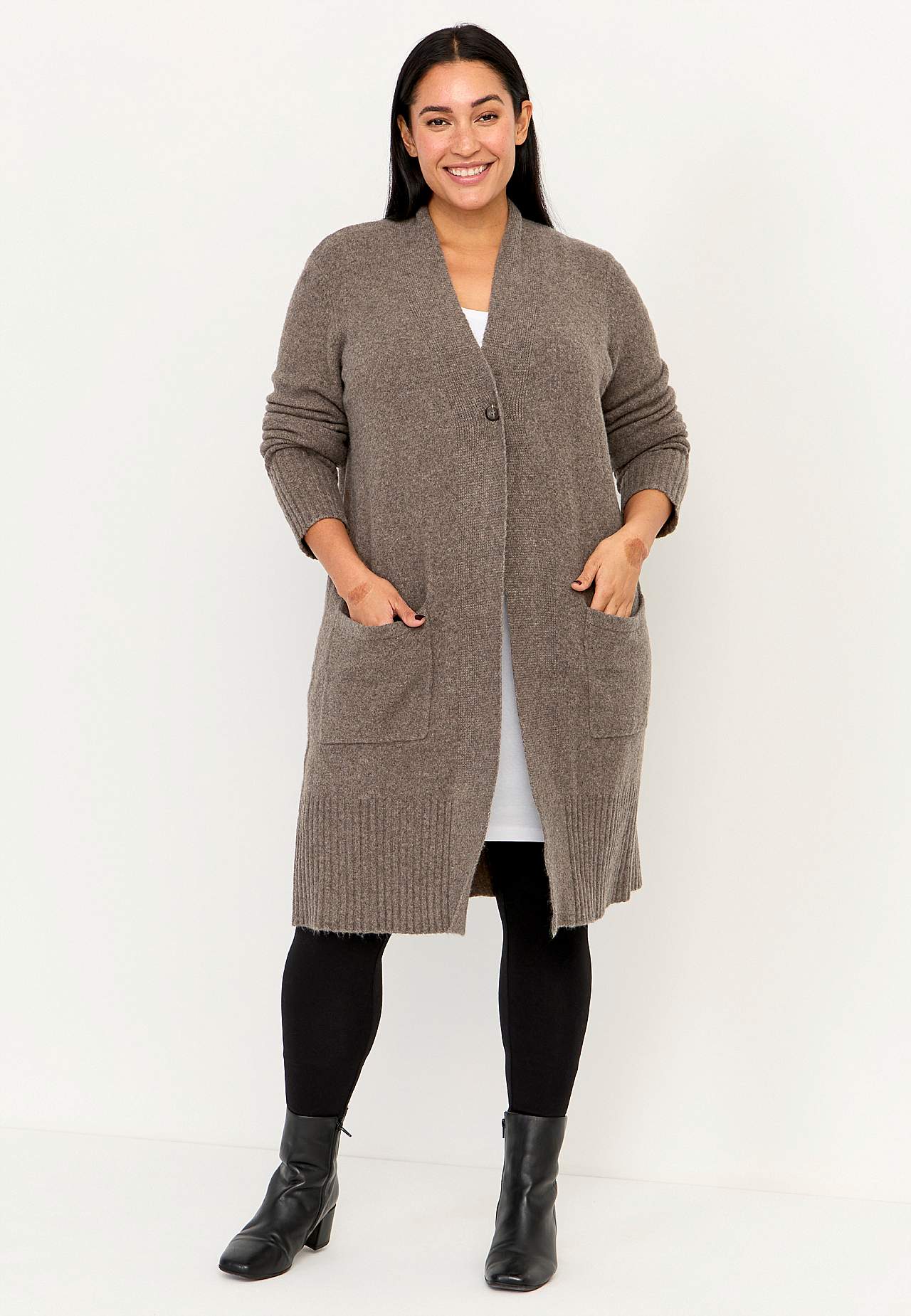 Weicher, langer Cardigan Harriet