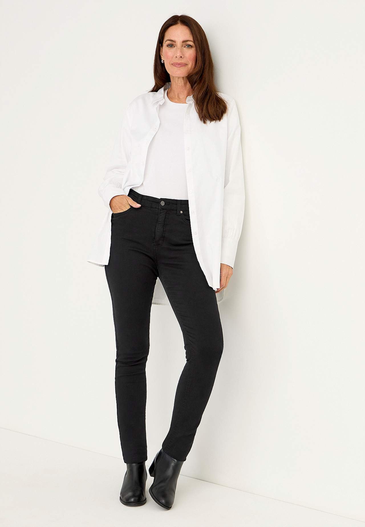 Superstretch Twill-Jeans Paris