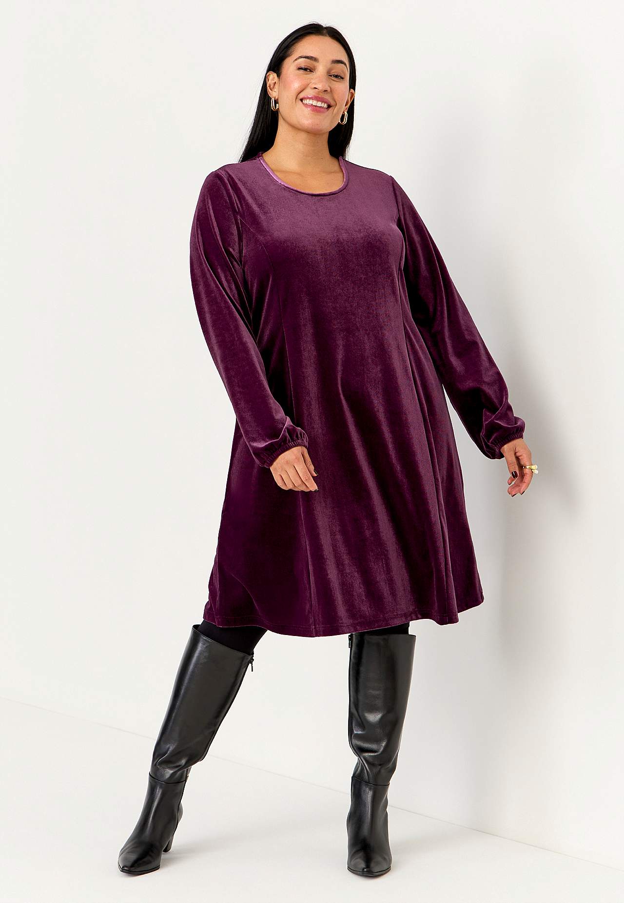 Partykleid aus Samt