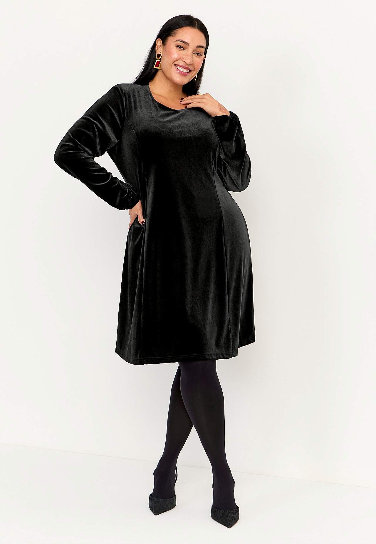 Partykleid aus Samt