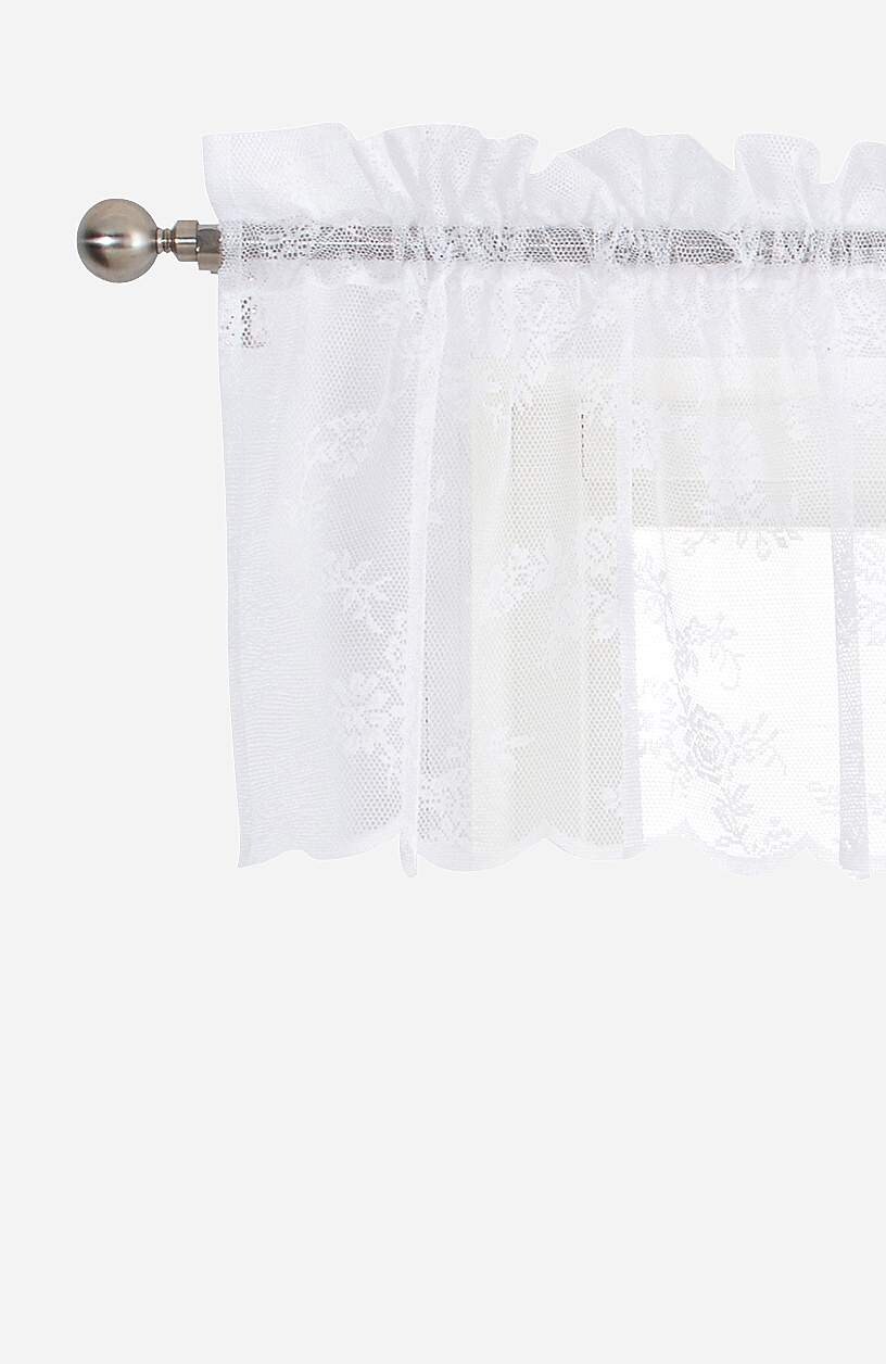 Gemusterter Tüllvorhang Rosalyn