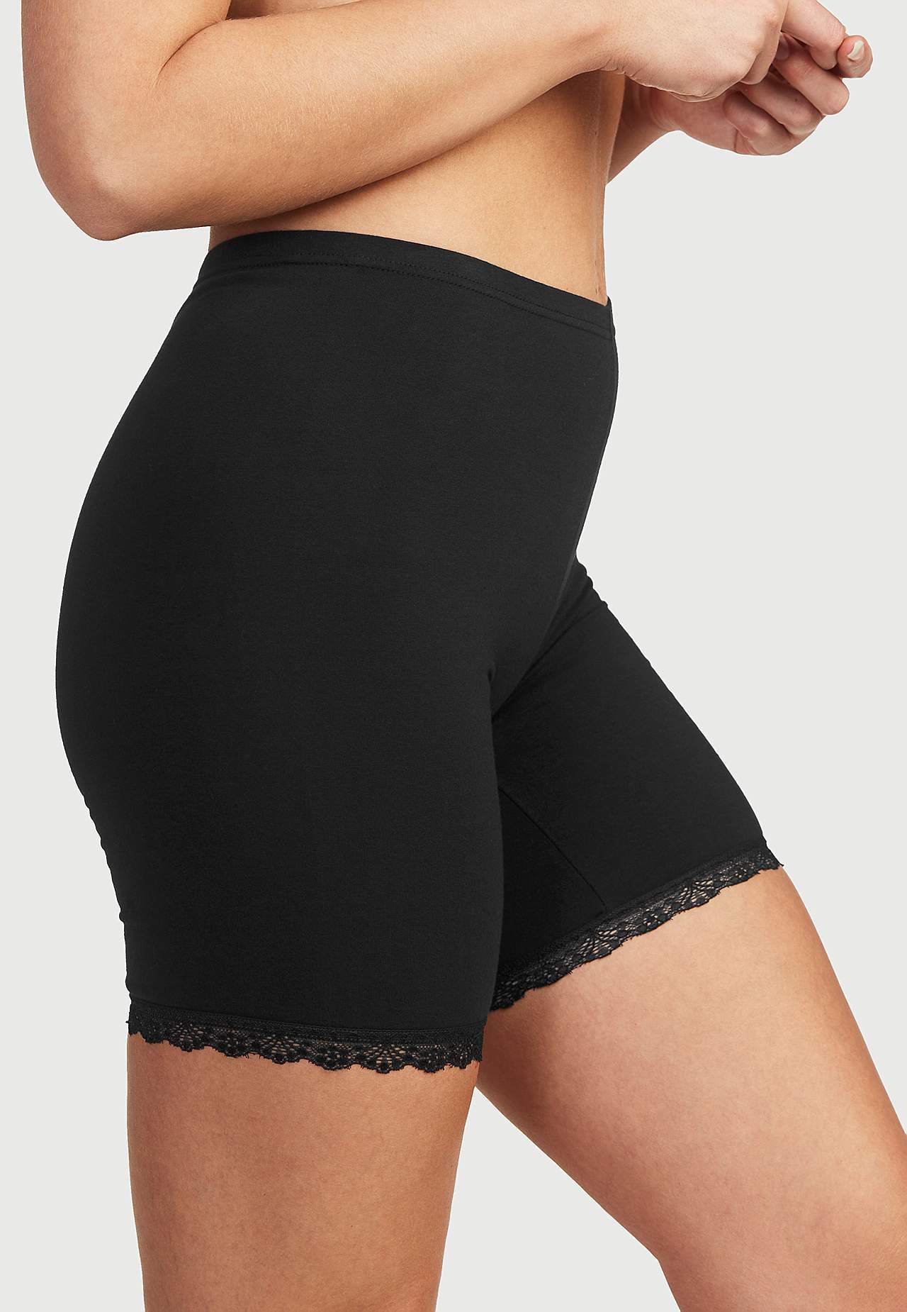 Baumwollslip mit längerem Bein Elise 3er-Pack