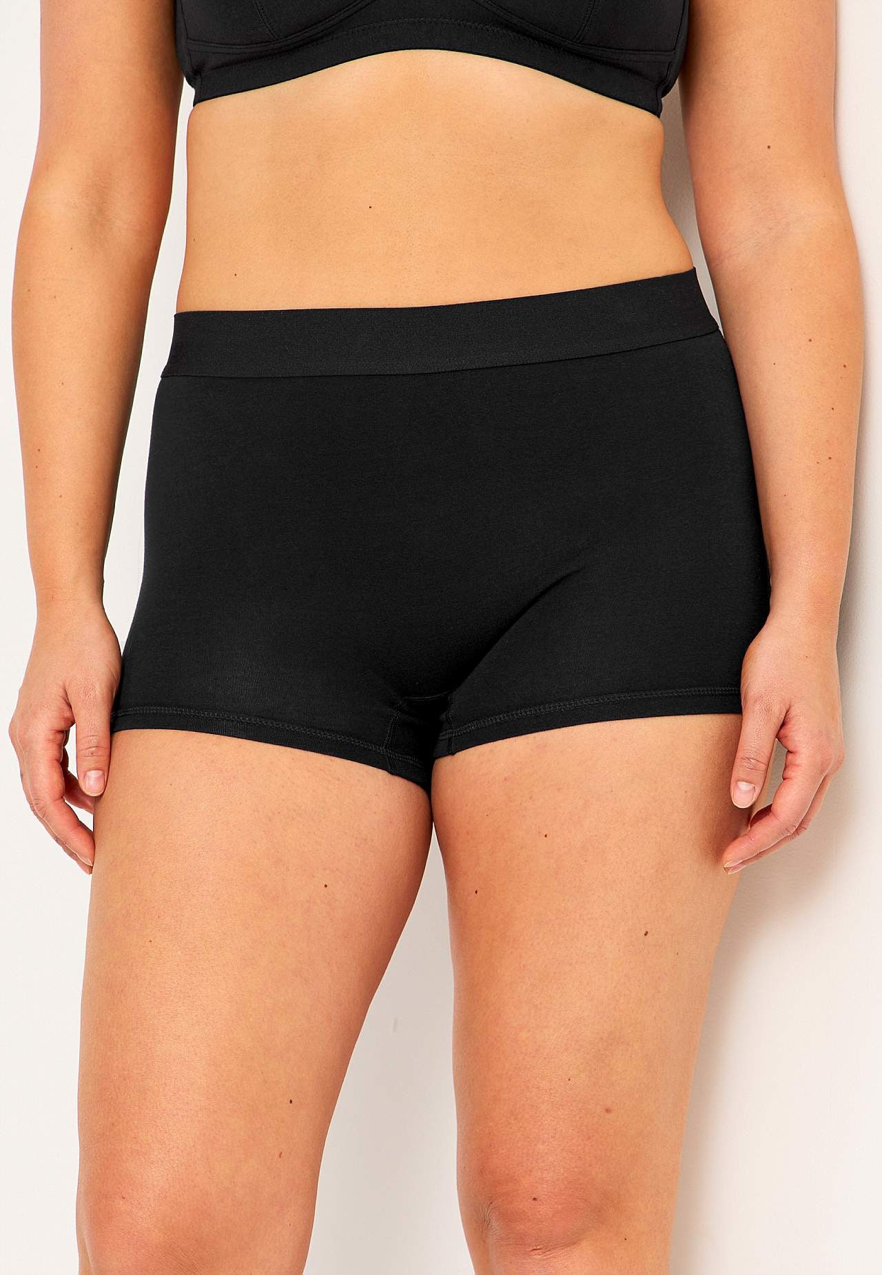 Boxershorts aus Baumwollmischung Alice 3er-Pack