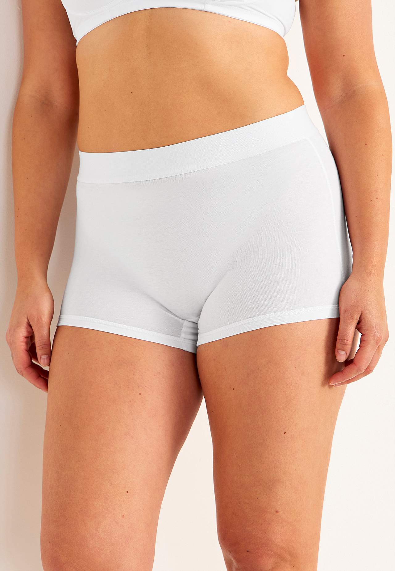 Boxershorts aus Baumwollmischung Alice 3er-Pack