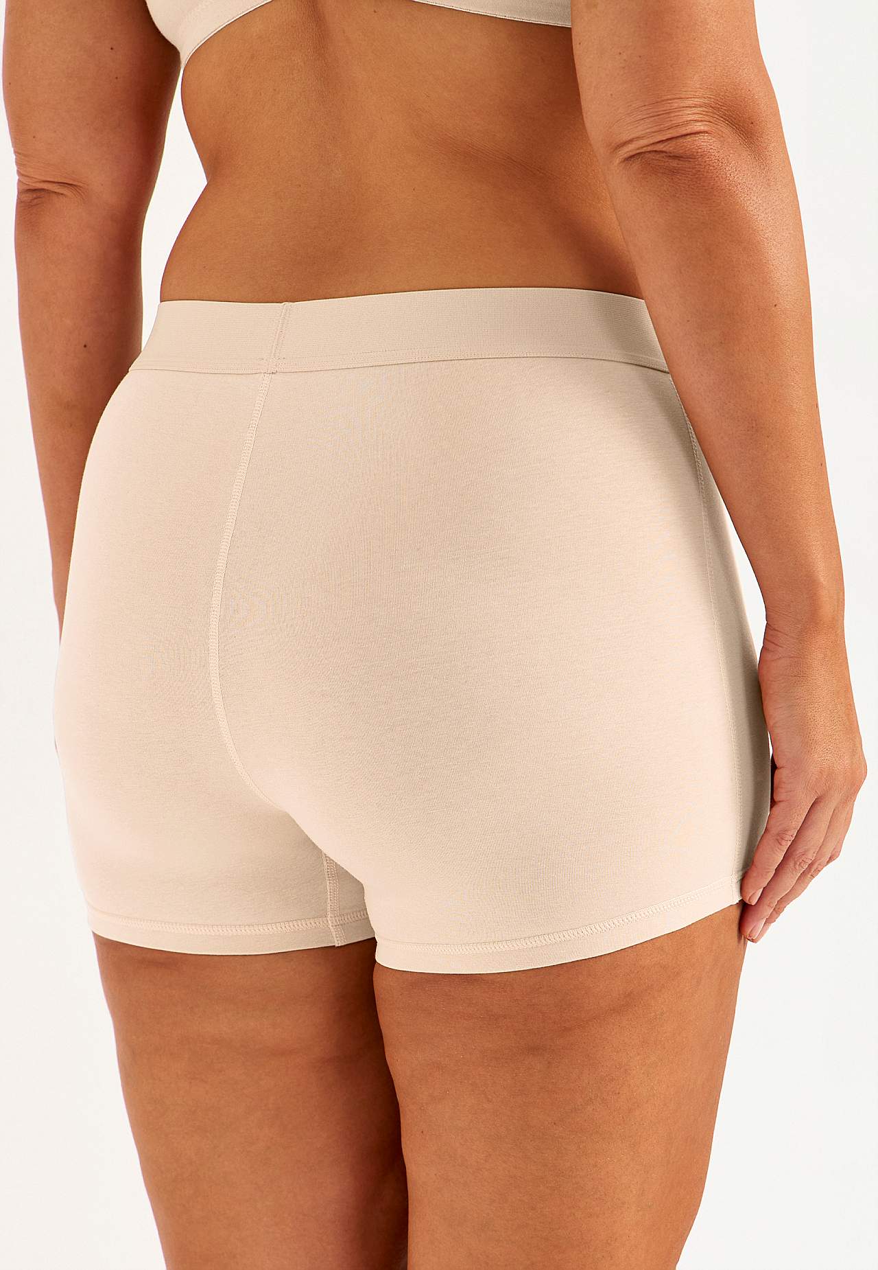 Boxershorts aus Baumwollmischung 3er-Pack