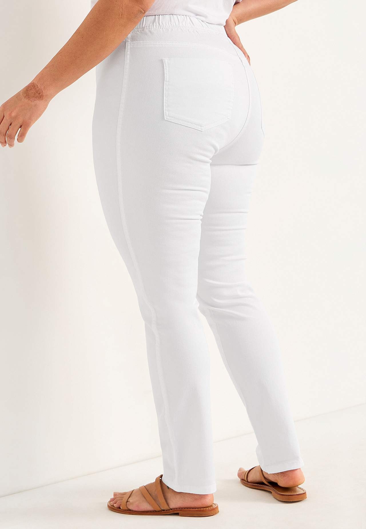 Jeggings mit schmalem Bein