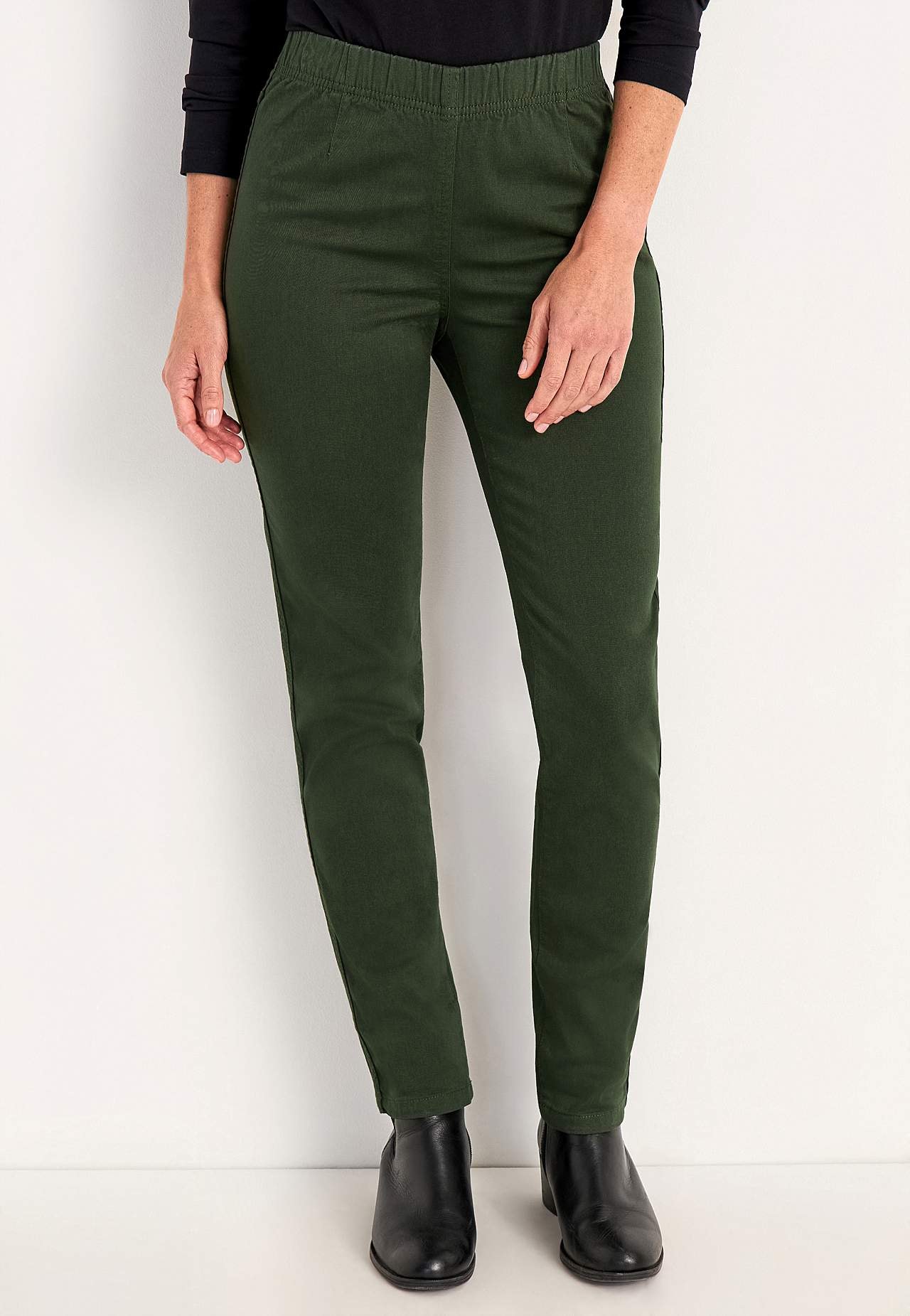 Jeggings mit schmalem Bein