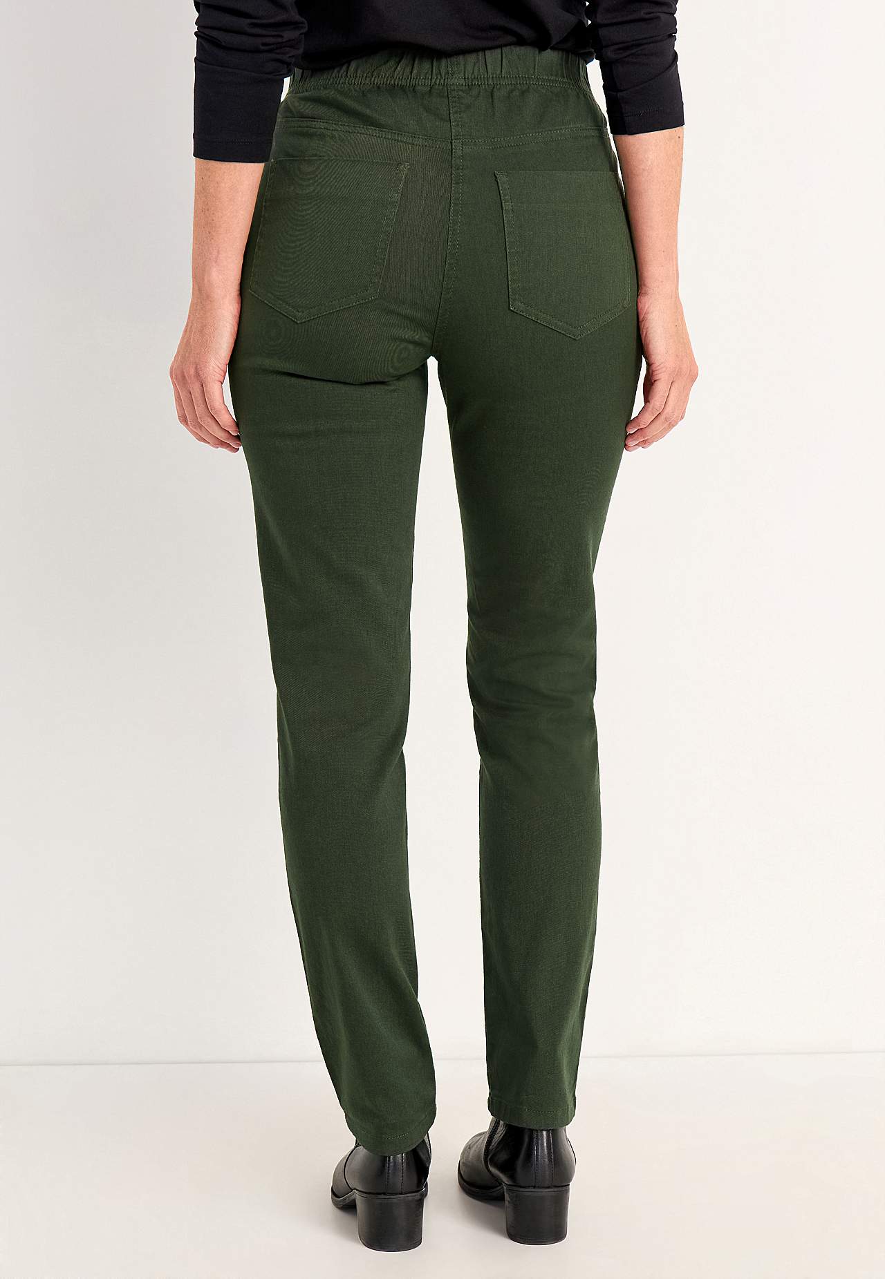 Jeggings mit schmalem Bein