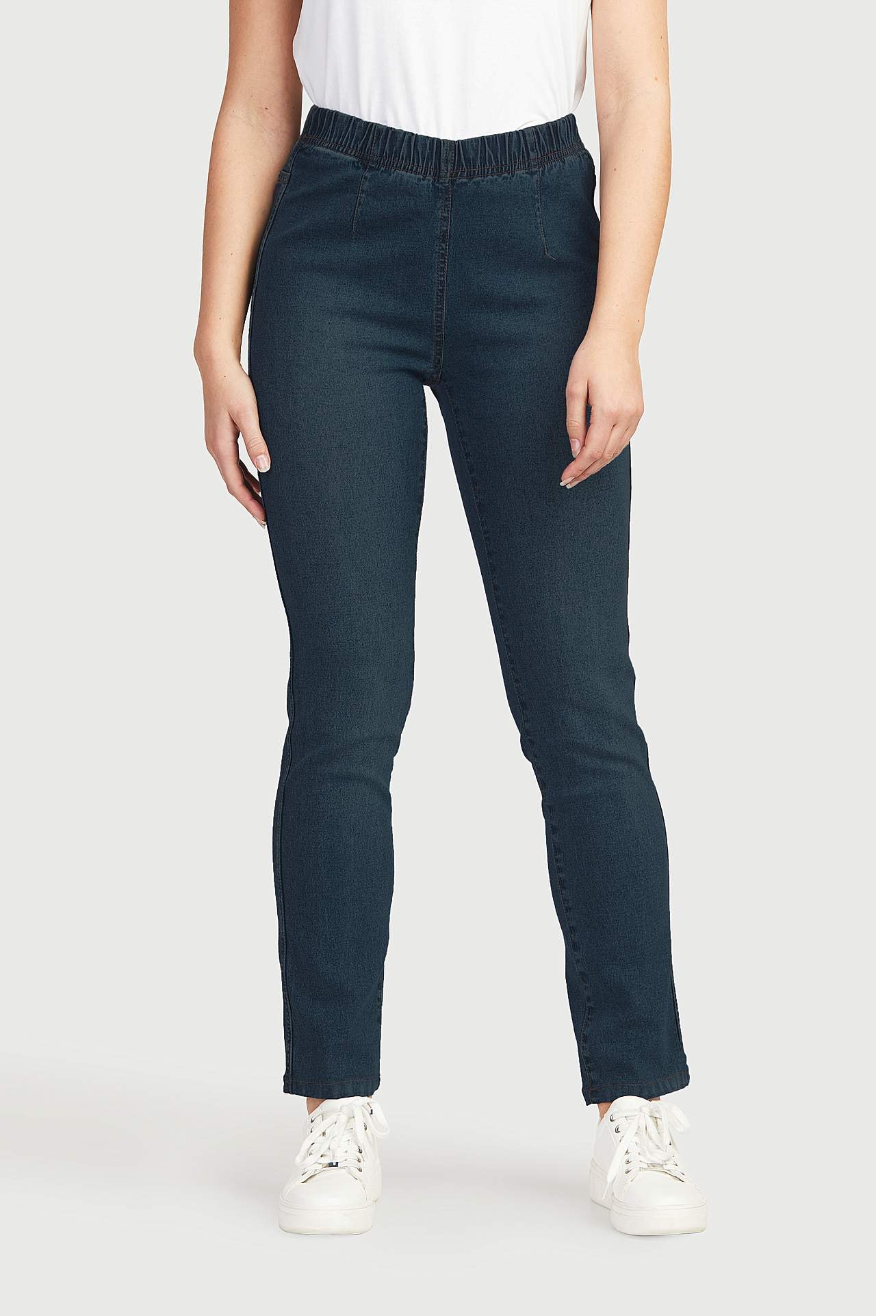 Jeggings mit schmalem Bein