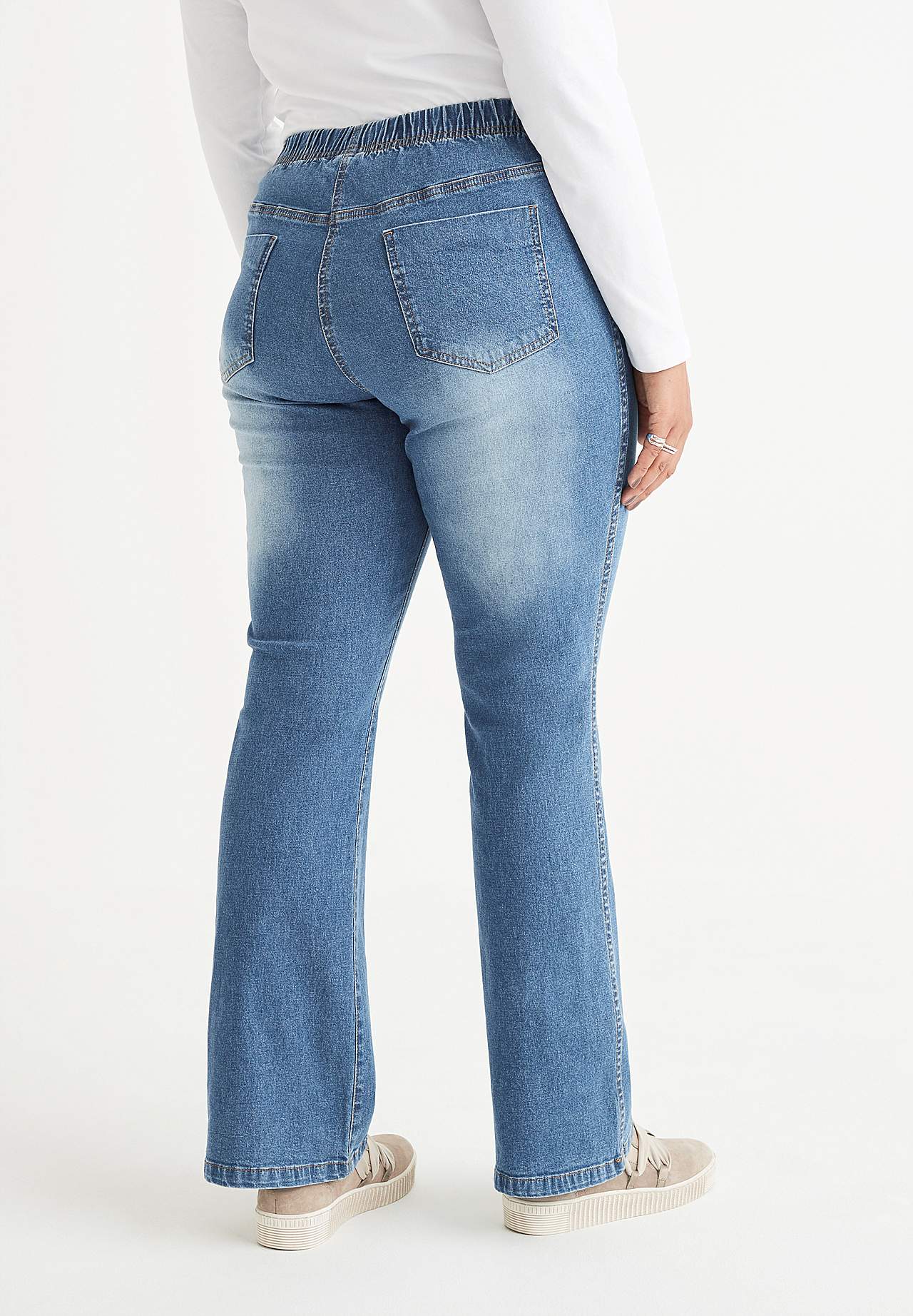 Elastische Jeggings