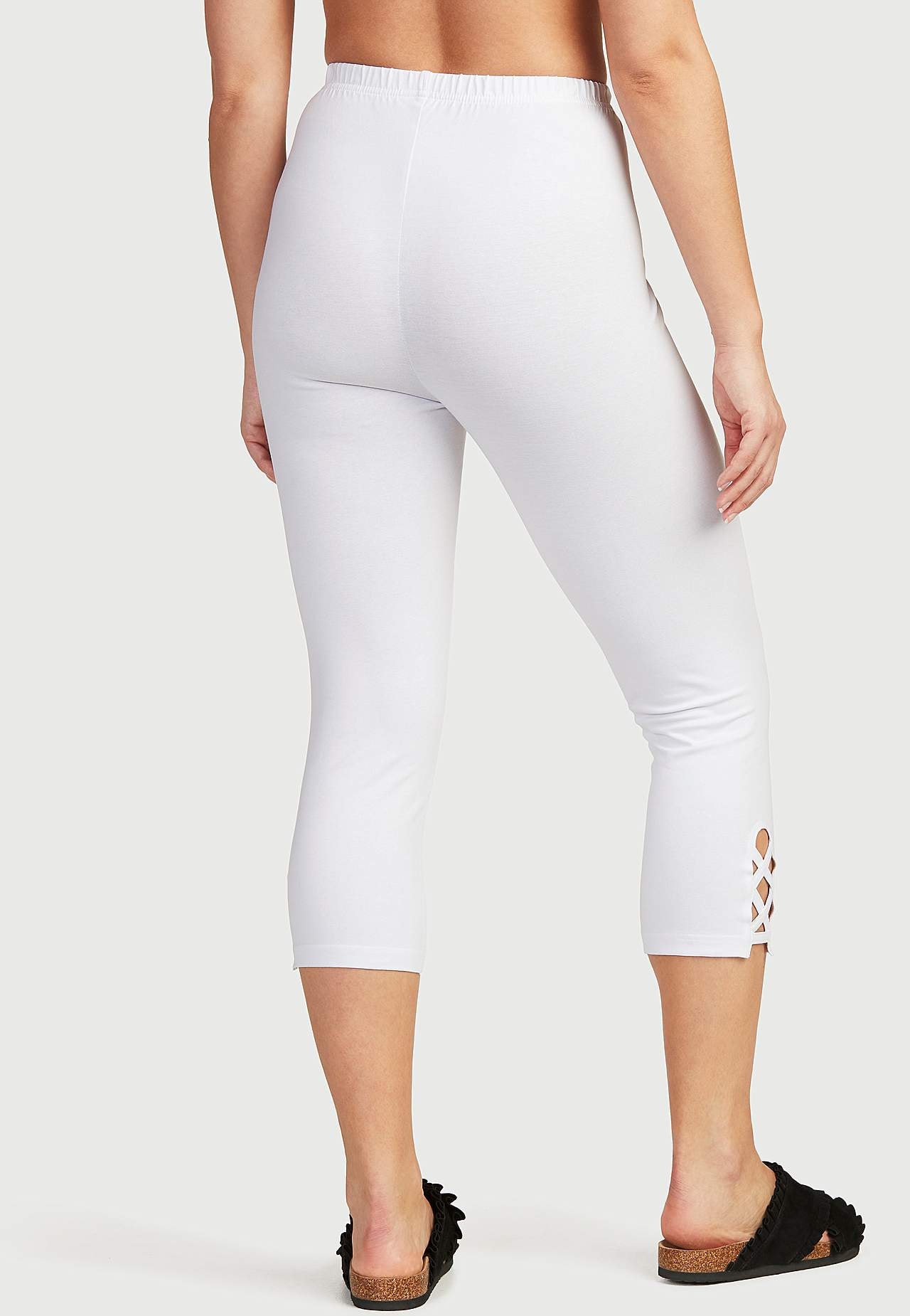 Capri-Leggings mit netten Details 2er-Pack