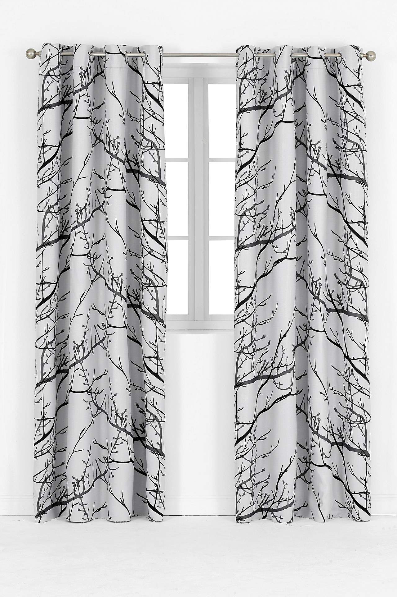 Verdunklungsvorhänge Trees 2er-Pack