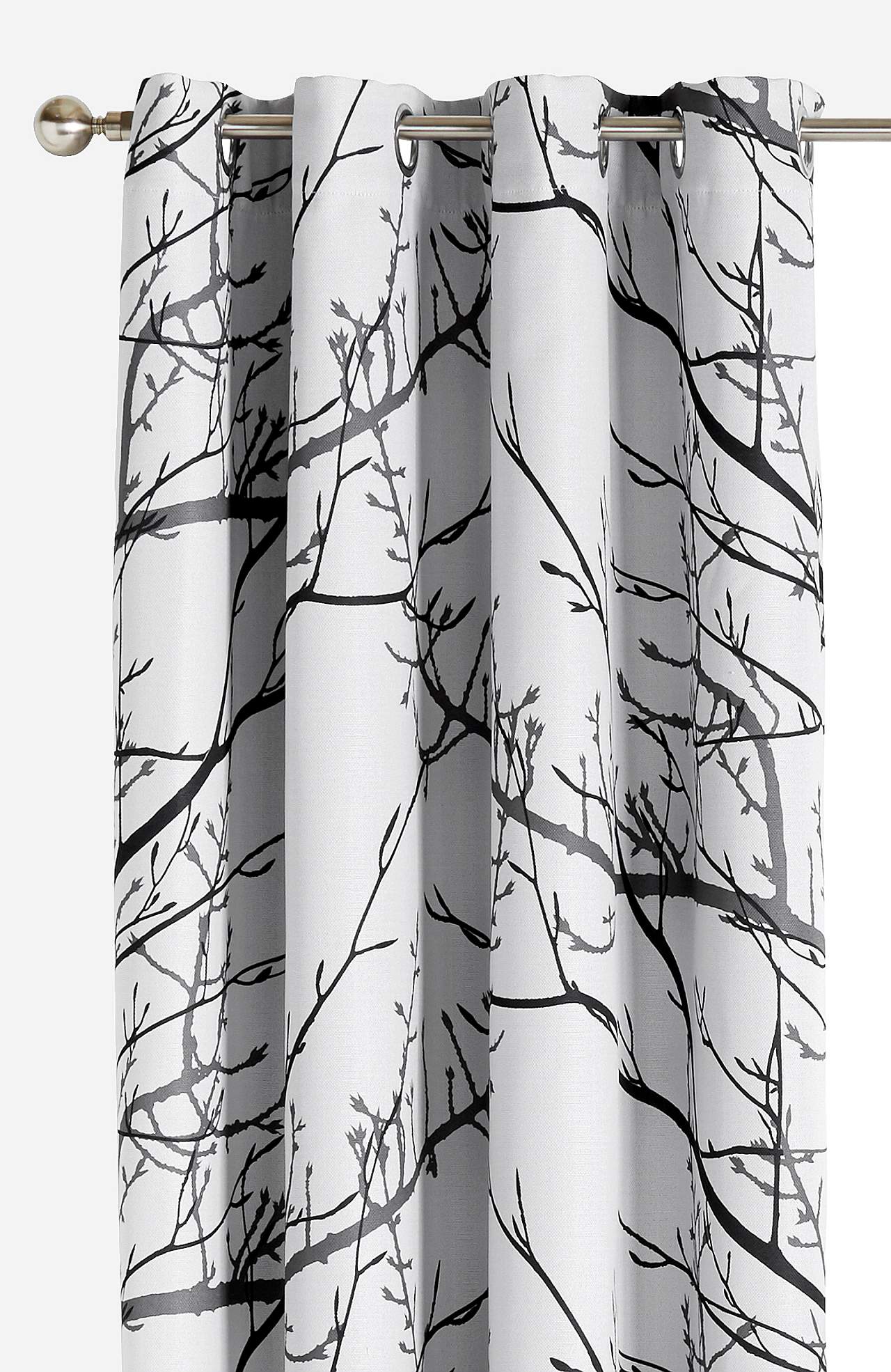 Verdunklungsvorhänge Trees 2er-Pack