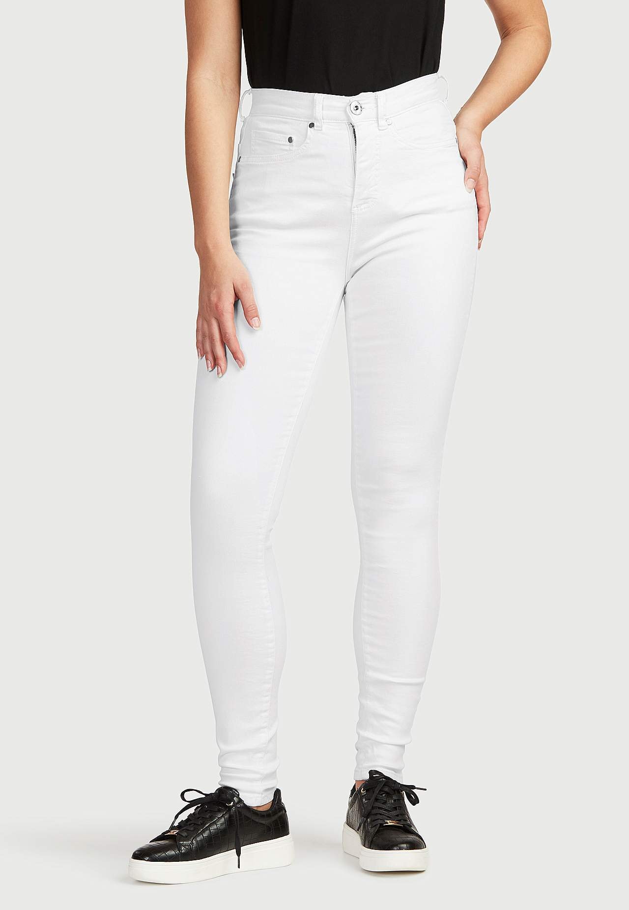 Superstretch Twill-Jeans