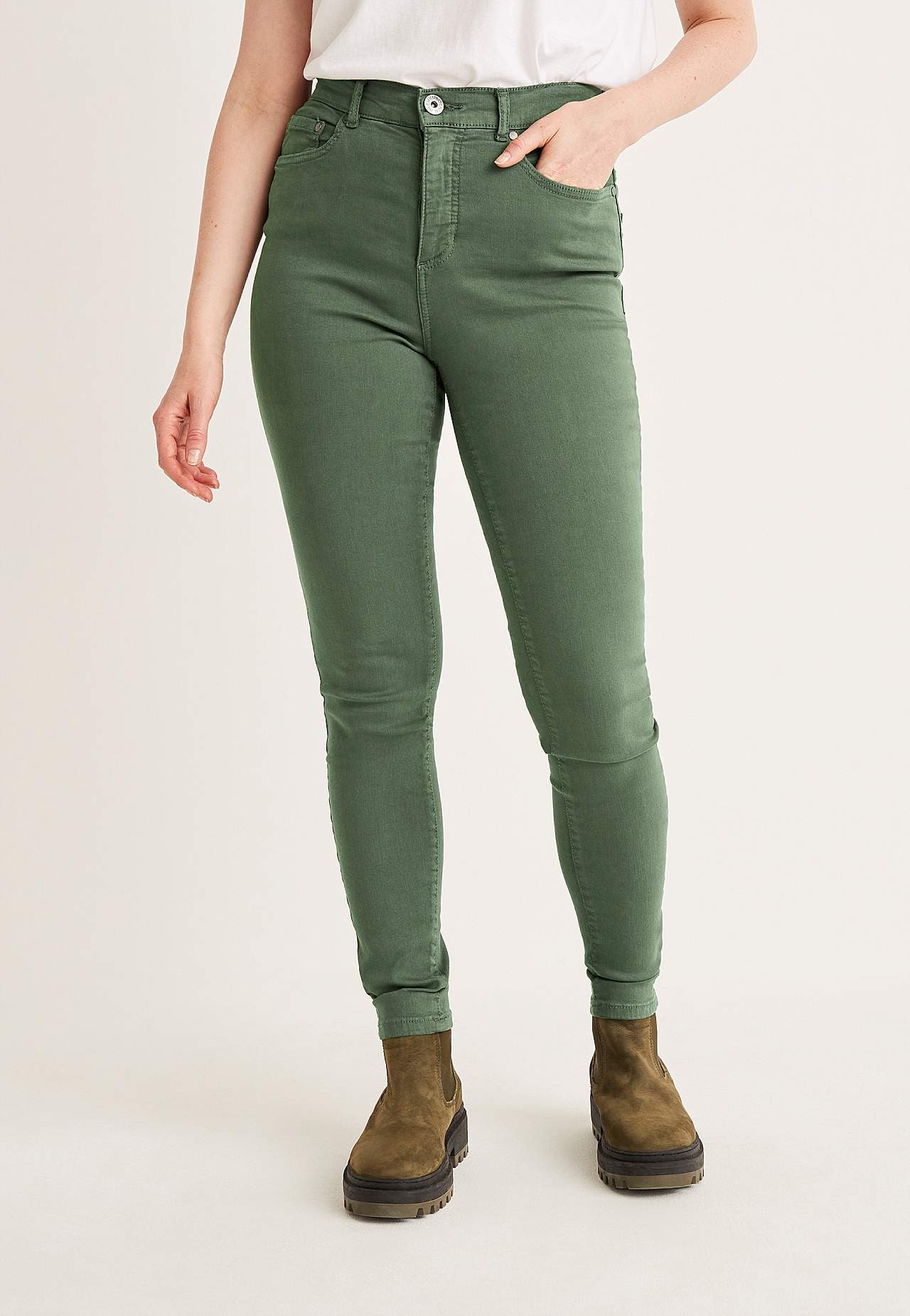 Superstretch Twill-Jeans