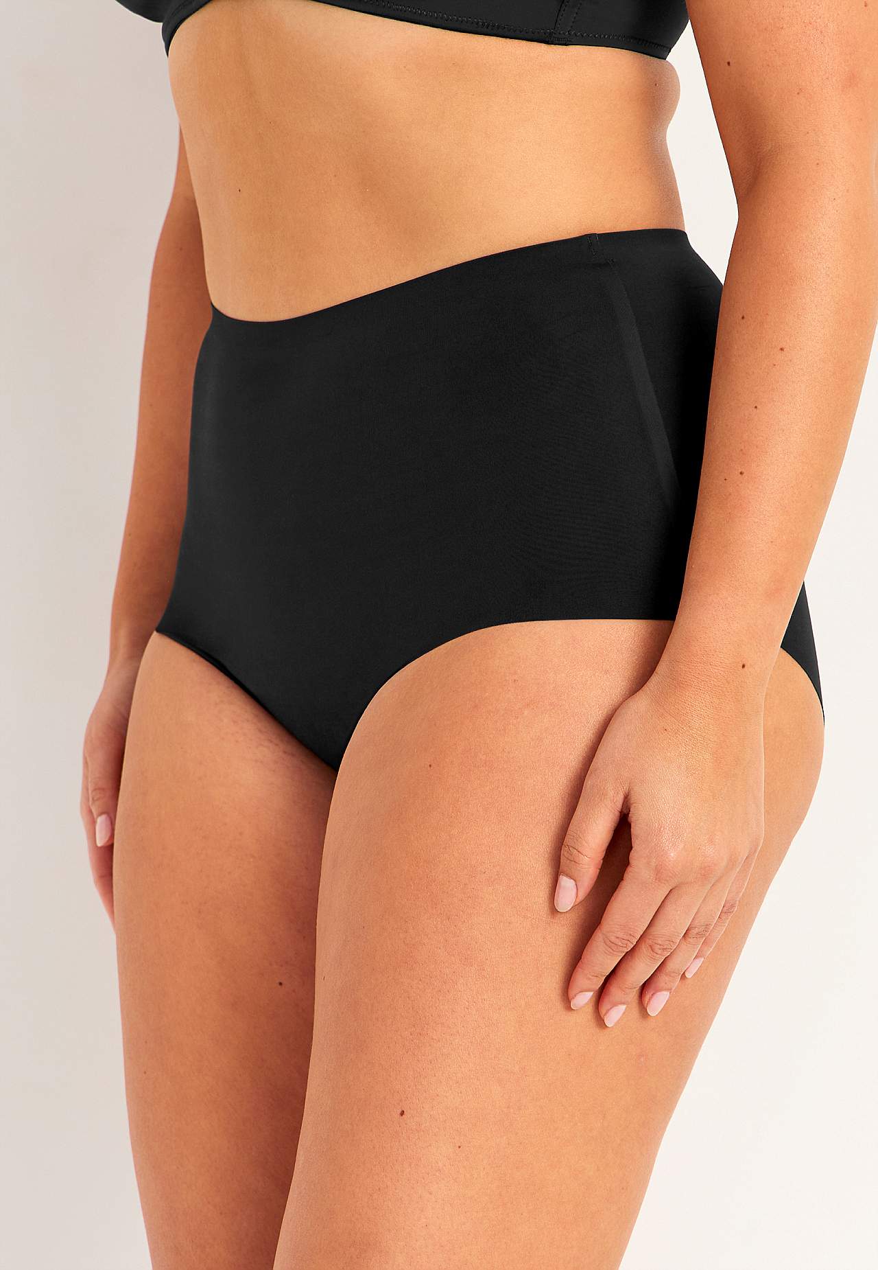 Gemütliche Damen-Unterhose mit hohem Bund Ellie 3er-Pack