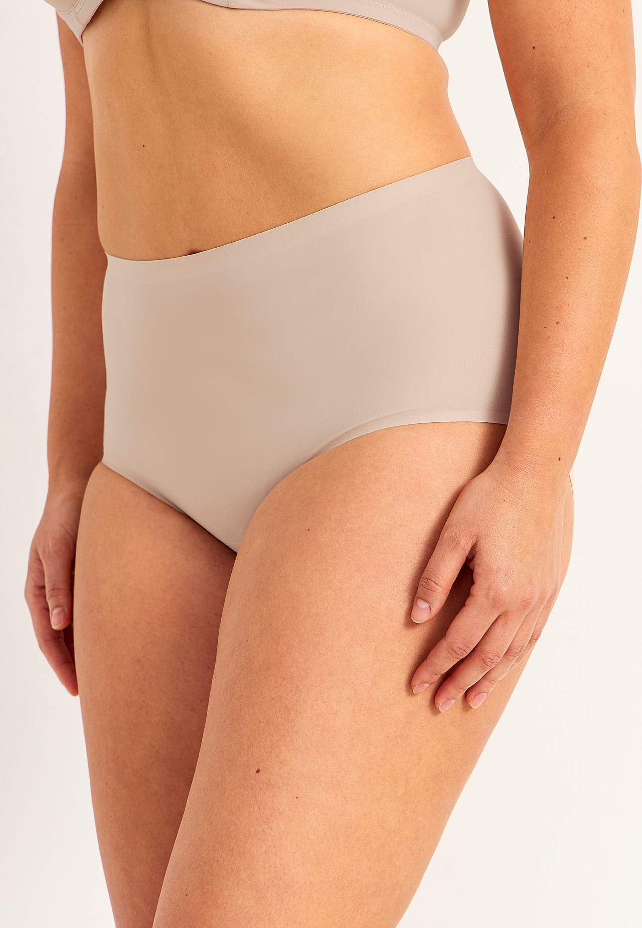 Gemütliche Damen-Unterhose mit hohem Bund Ellie 3er-Pack