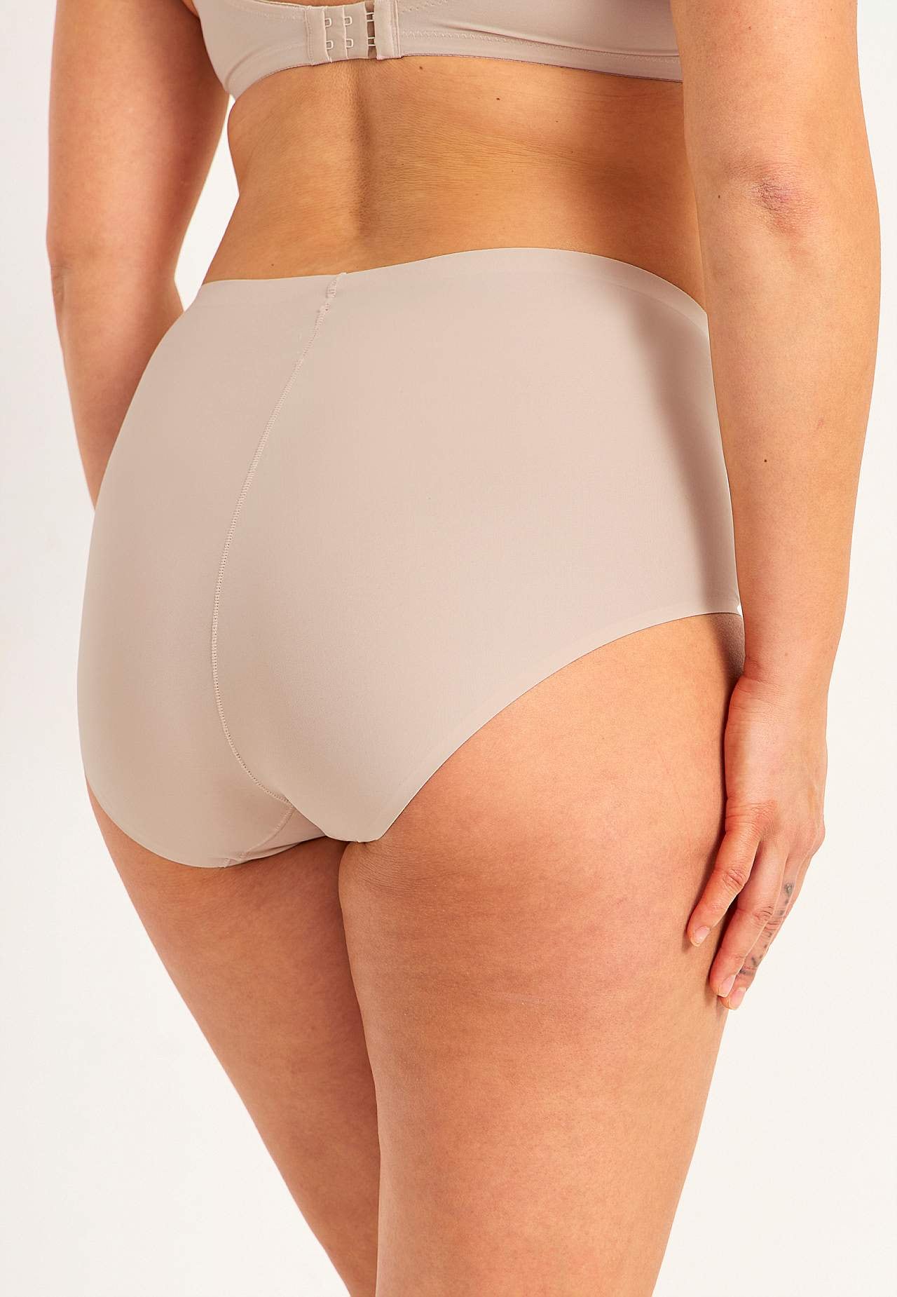 Gemütliche Damen-Unterhose mit hohem Bund Ellie 3er-Pack