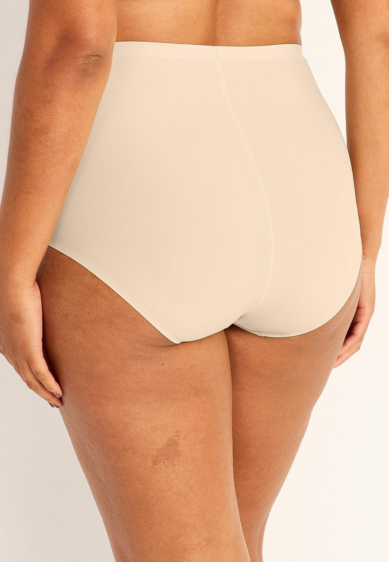 Gemütliche Damen-Unterhose mit hohem Bund Ellie 3er-Pack