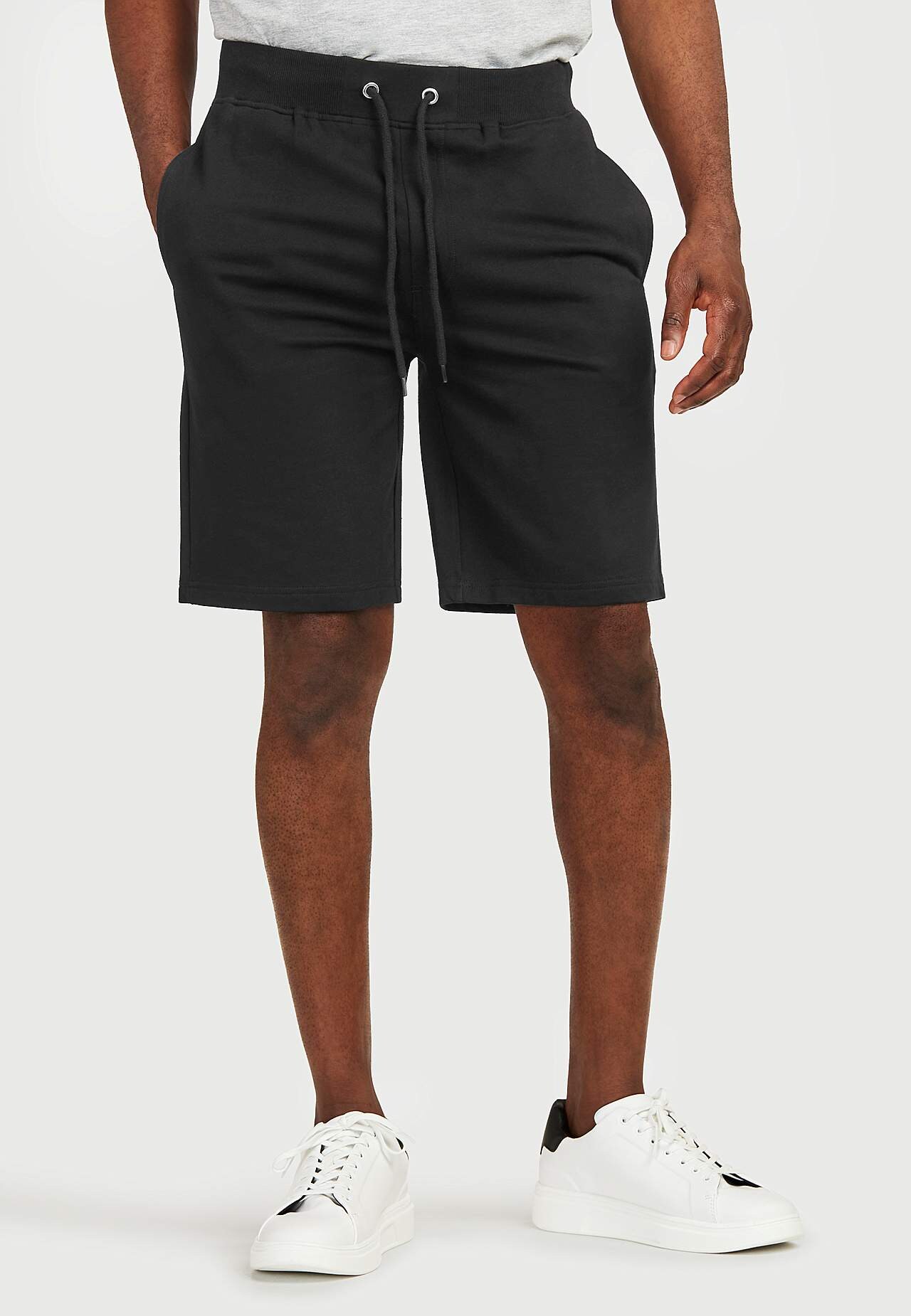 Sweatshirt-Shorts mit lässiger Passform Sverker