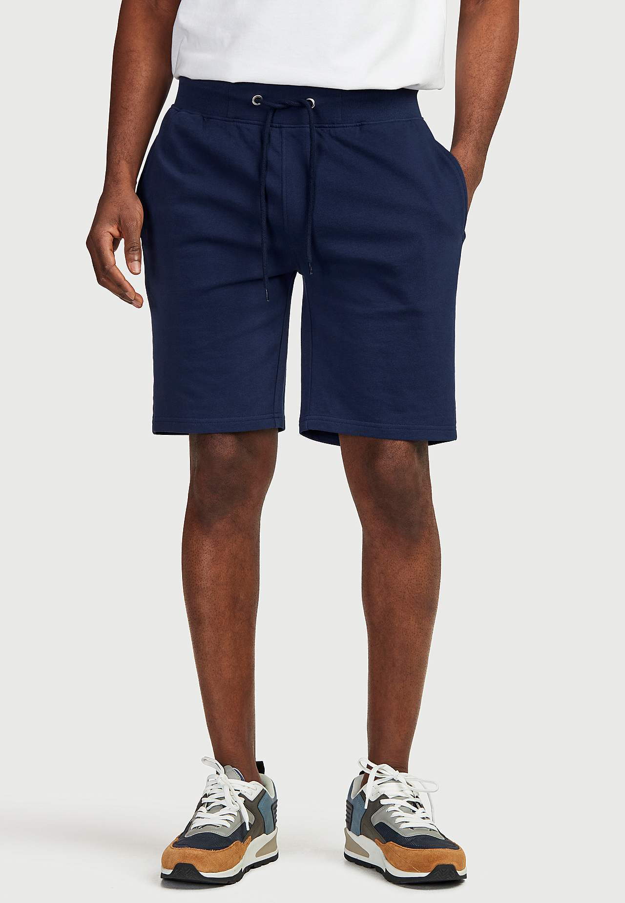 Sweatshirt-Shorts mit lässiger Passform Sverker