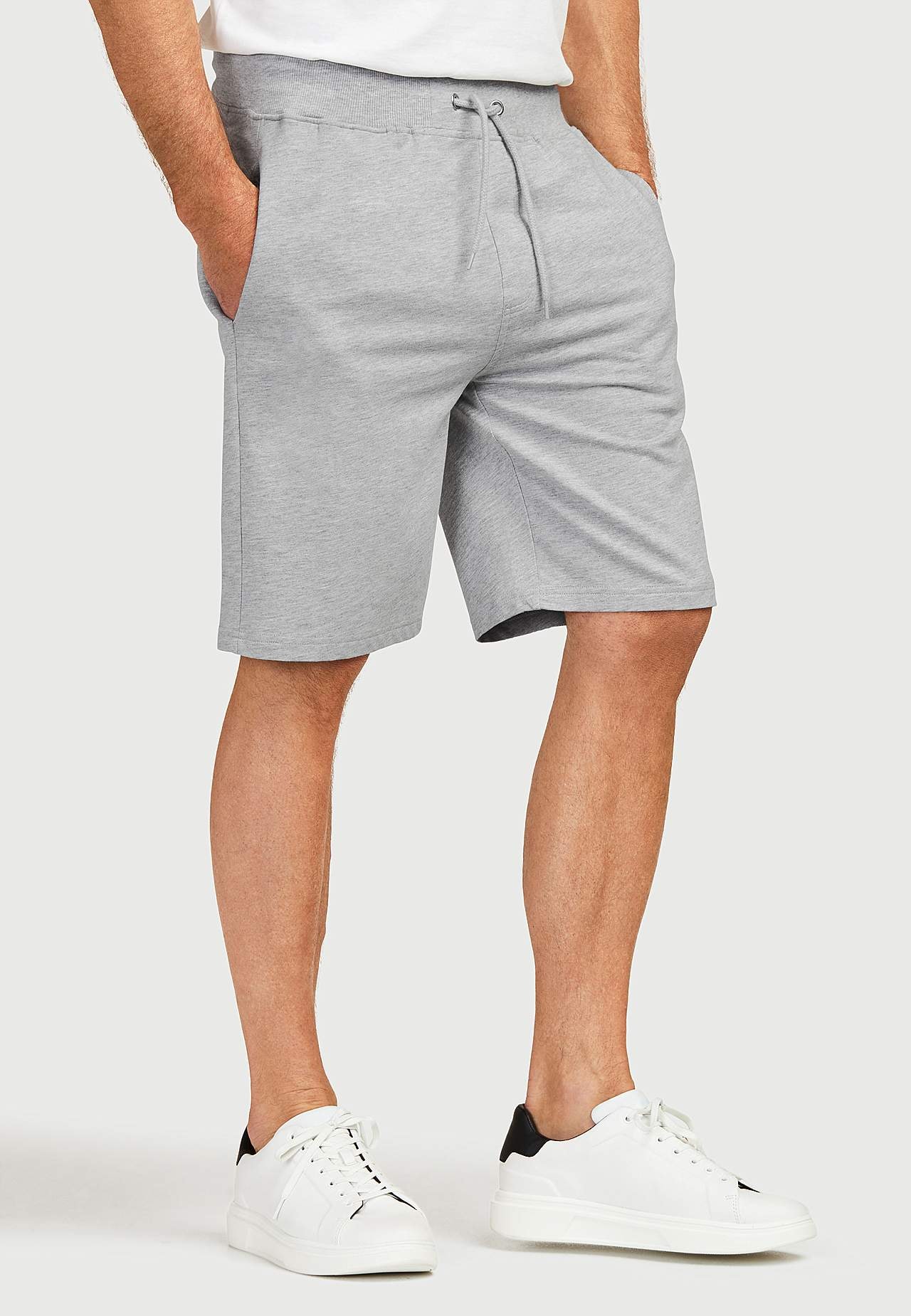 Sweatshirt-Shorts mit lässiger Passform Sverker
