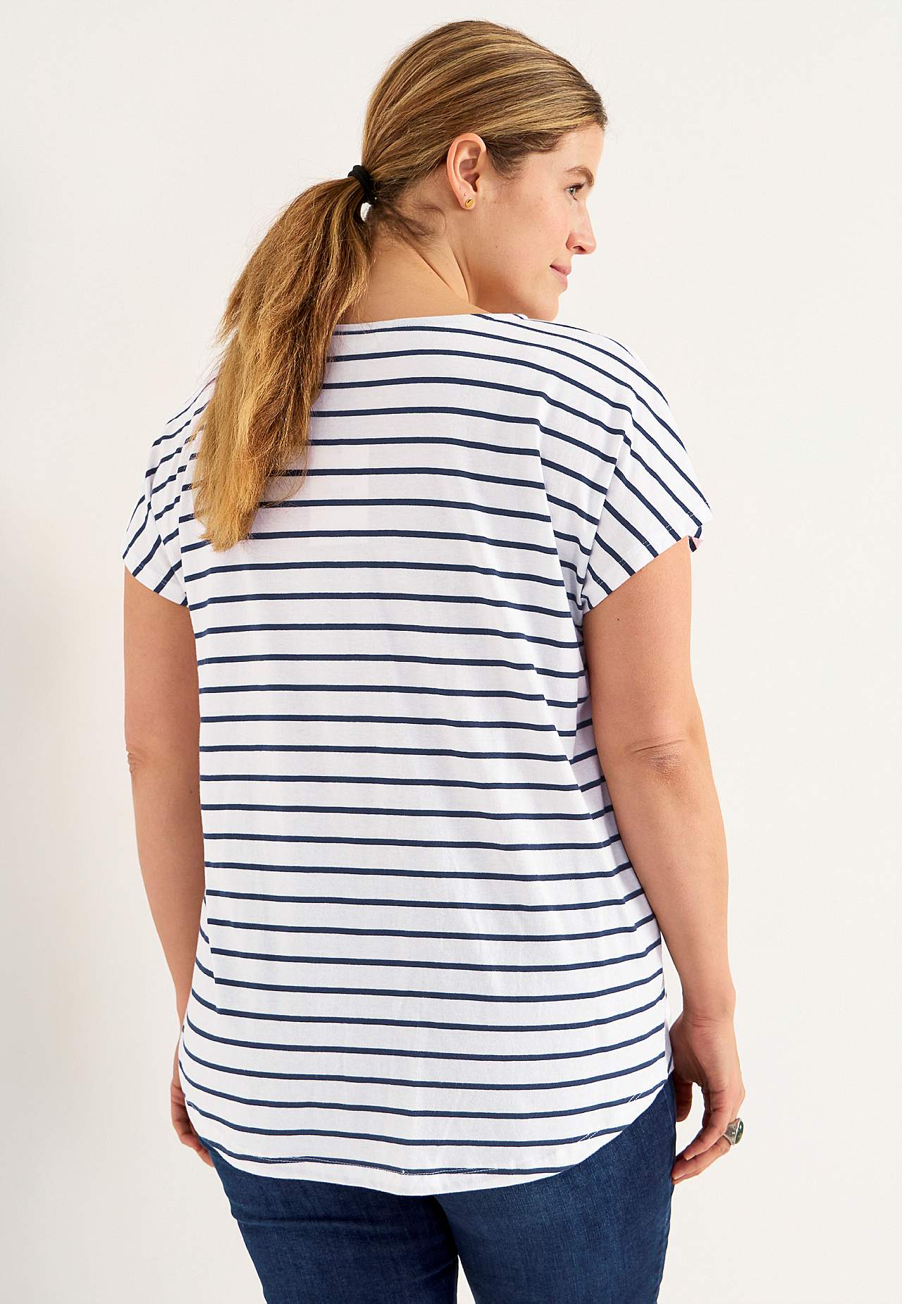 Jersey-Tops mit Flügelärmeln Alma 2er-Pack