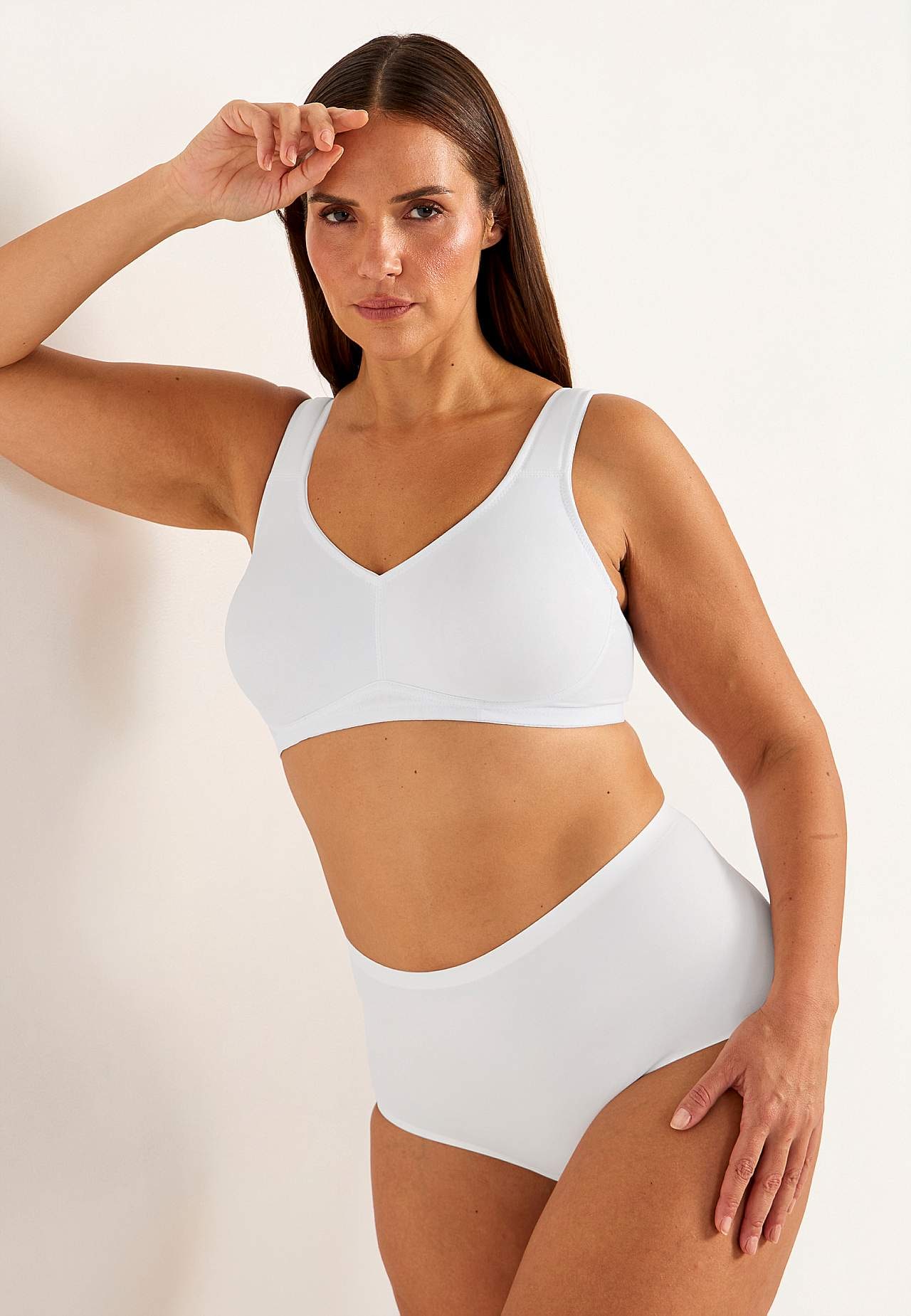 Ungepolsterter Soft-BH Ingrid 2er-Pack