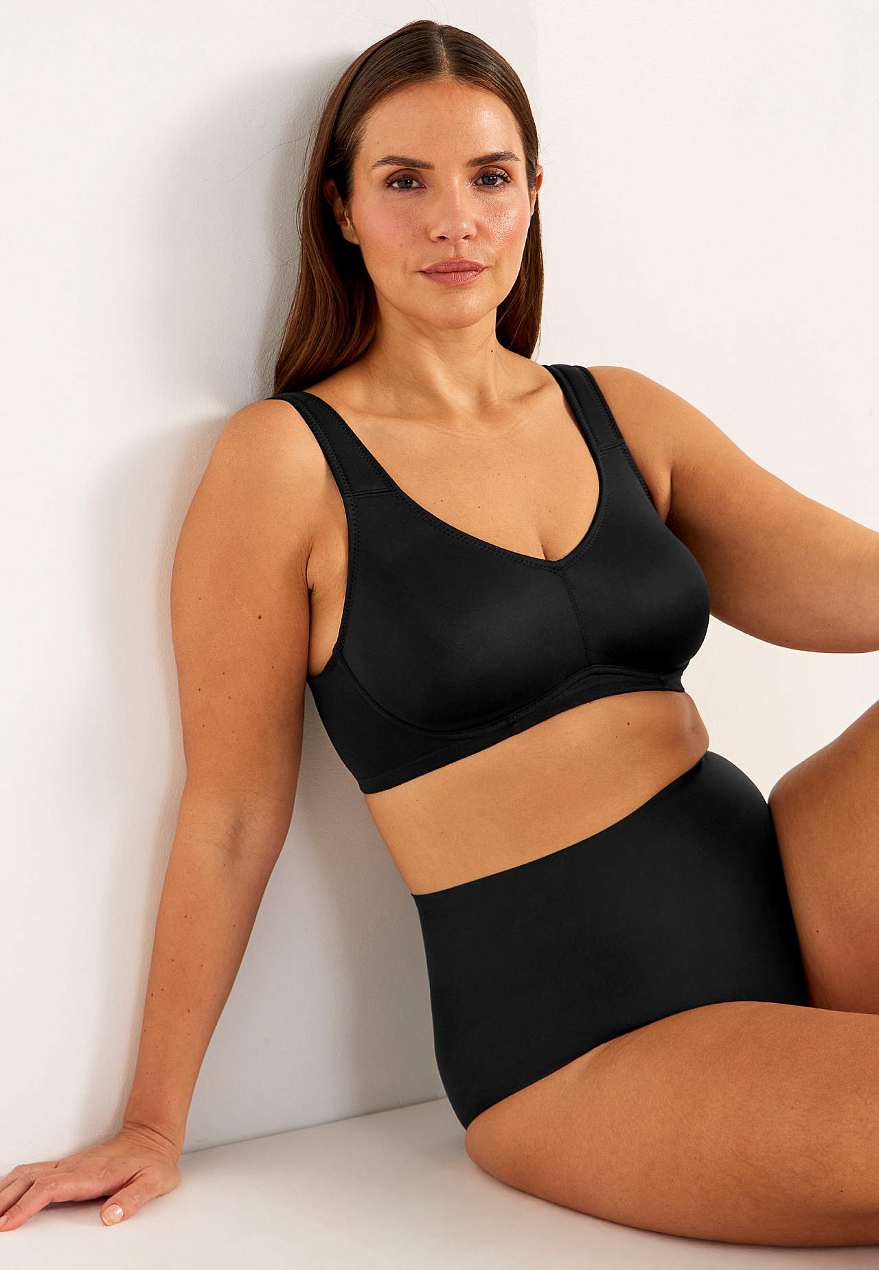 Ungepolsterter Soft-BH Ingrid 2er-Pack