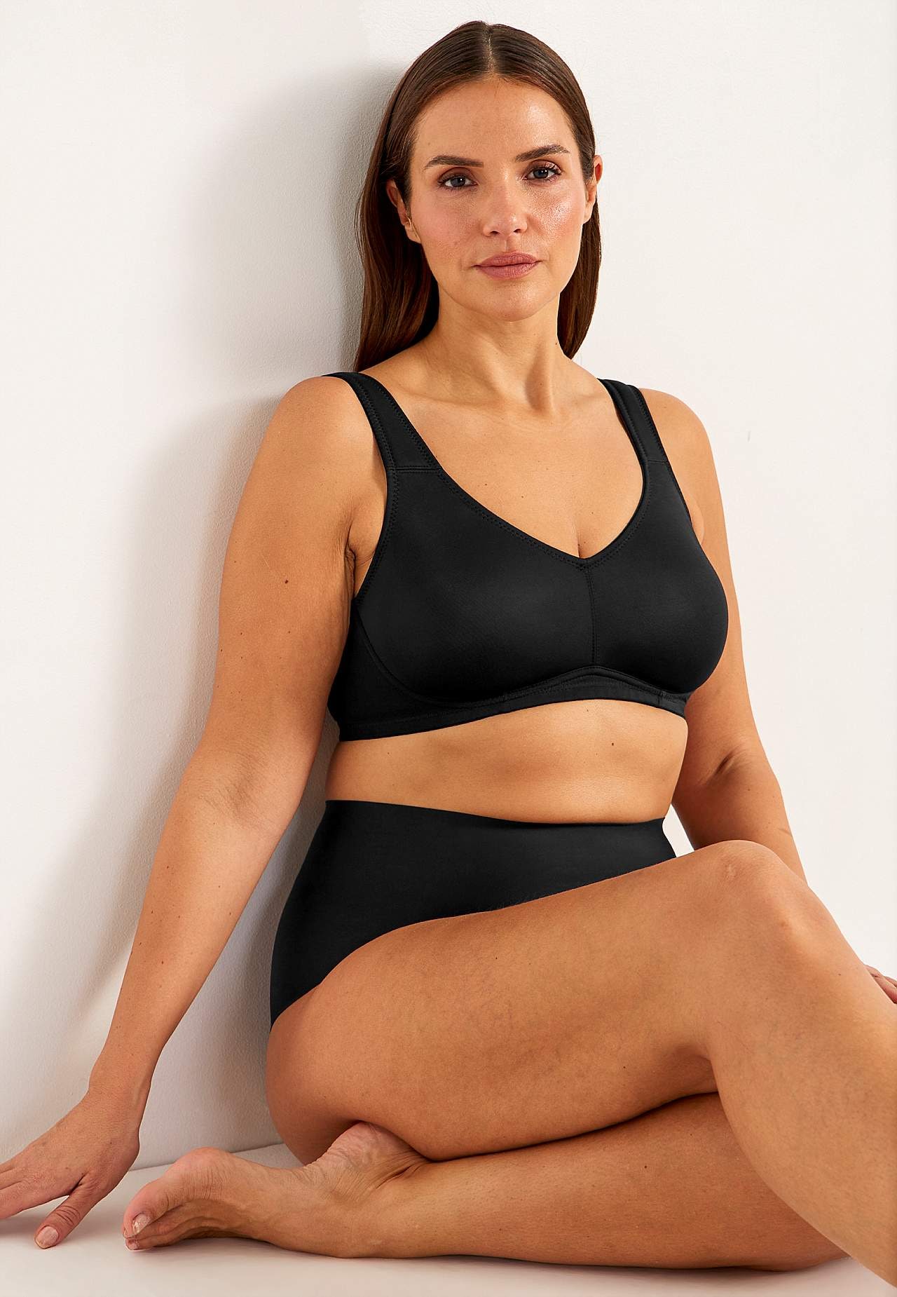 Ungepolsterter Soft-BH Ingrid 2er-Pack