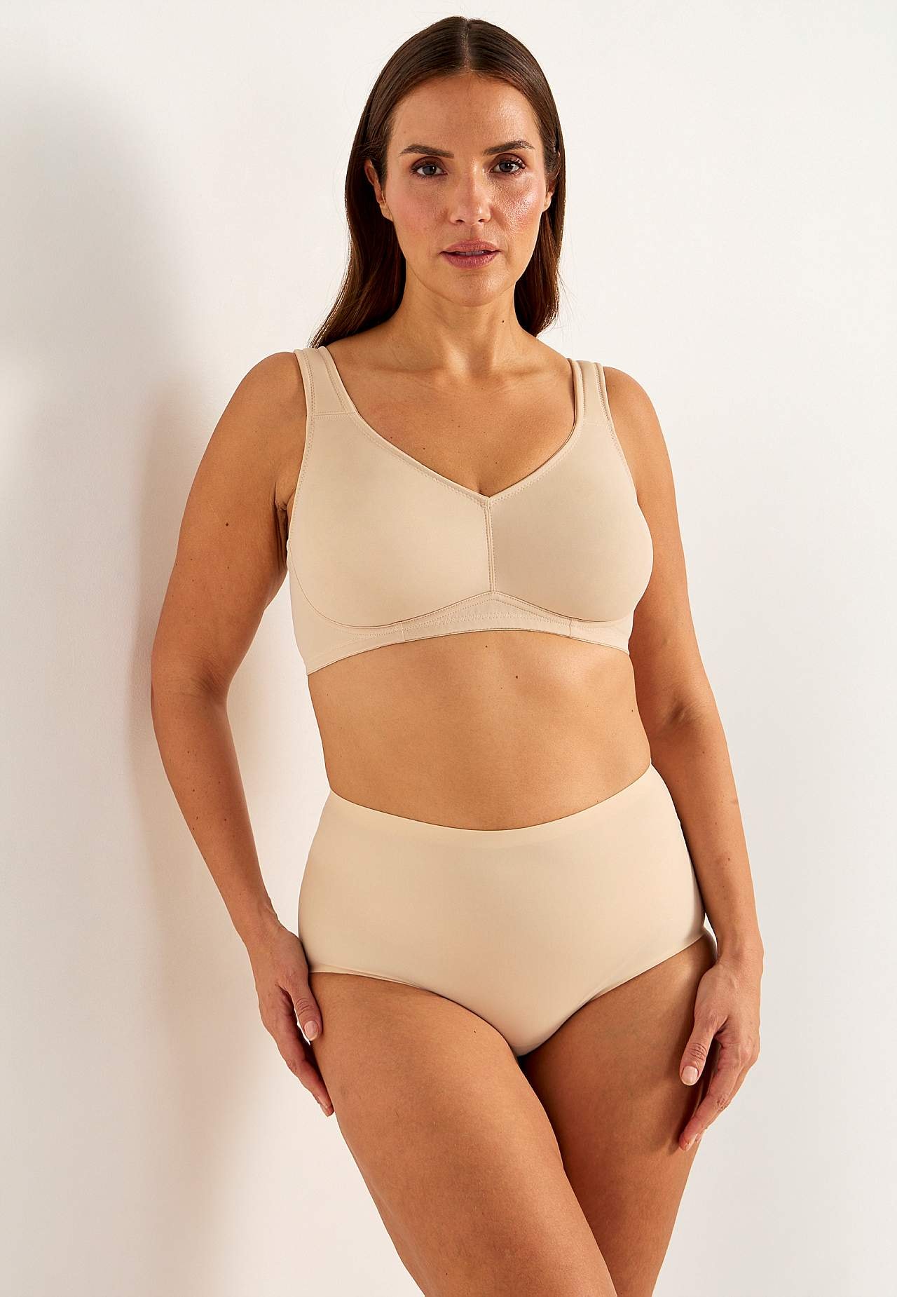 Ungepolsterter Soft-BH Ingrid 2er-Pack